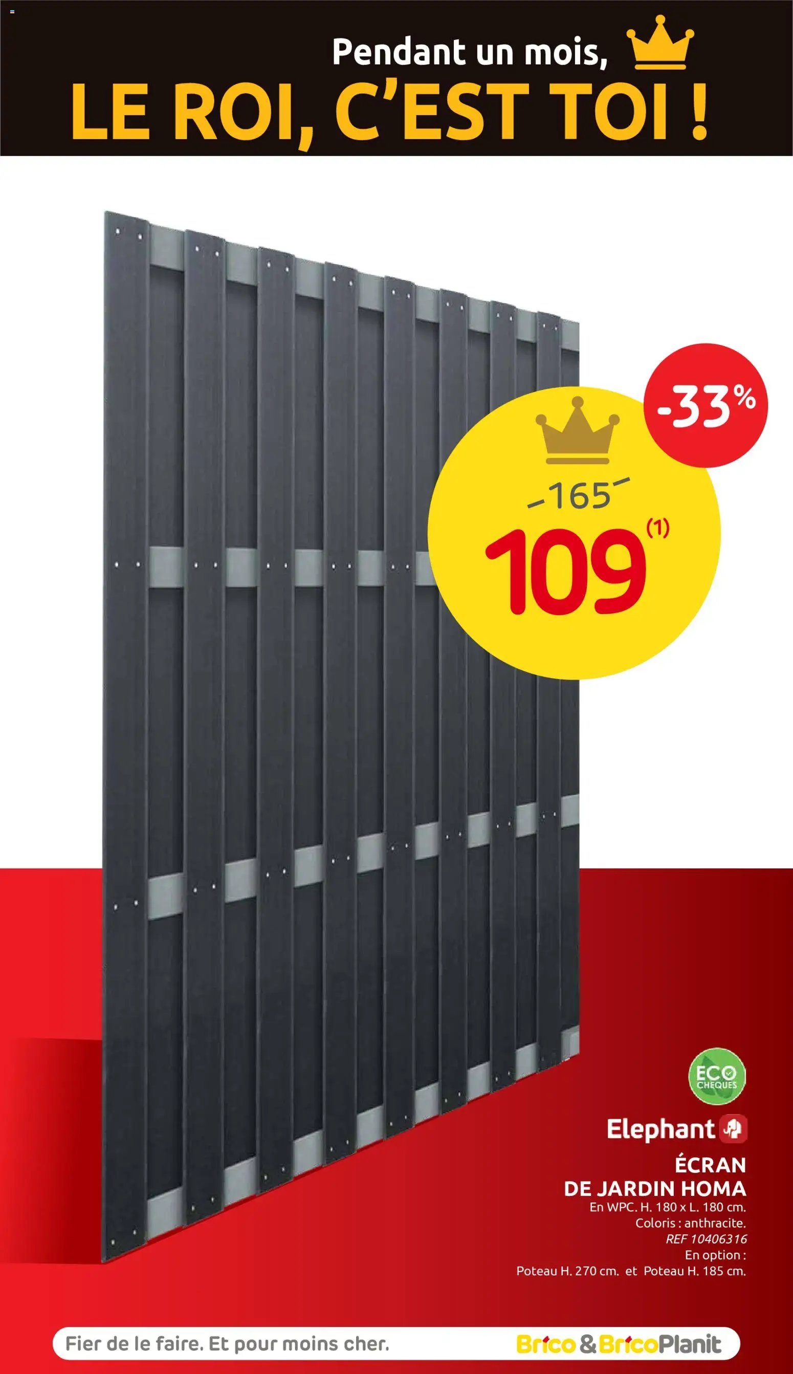 Brico Plan-it - Publicité