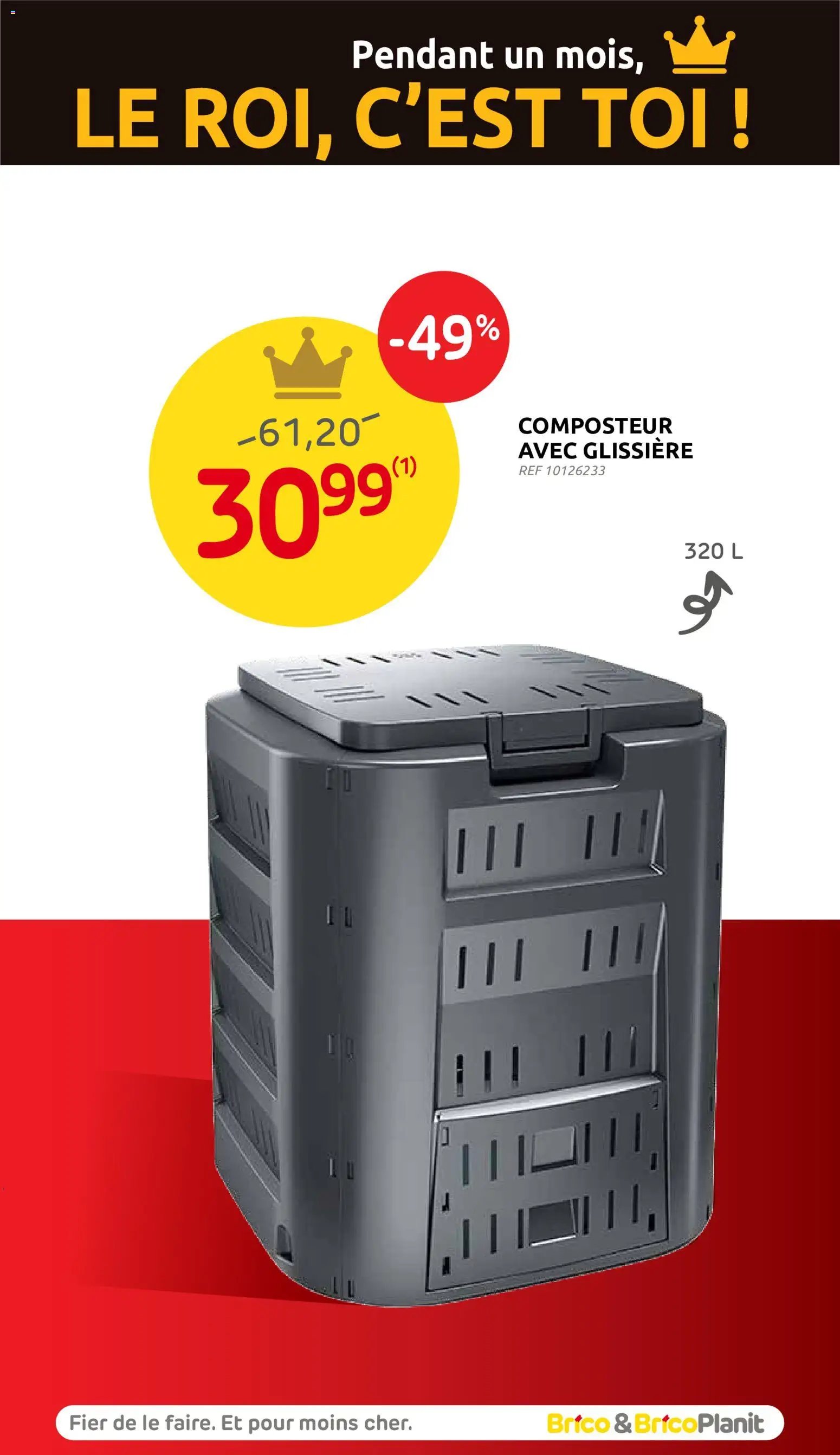 Brico Plan-it - Publicité