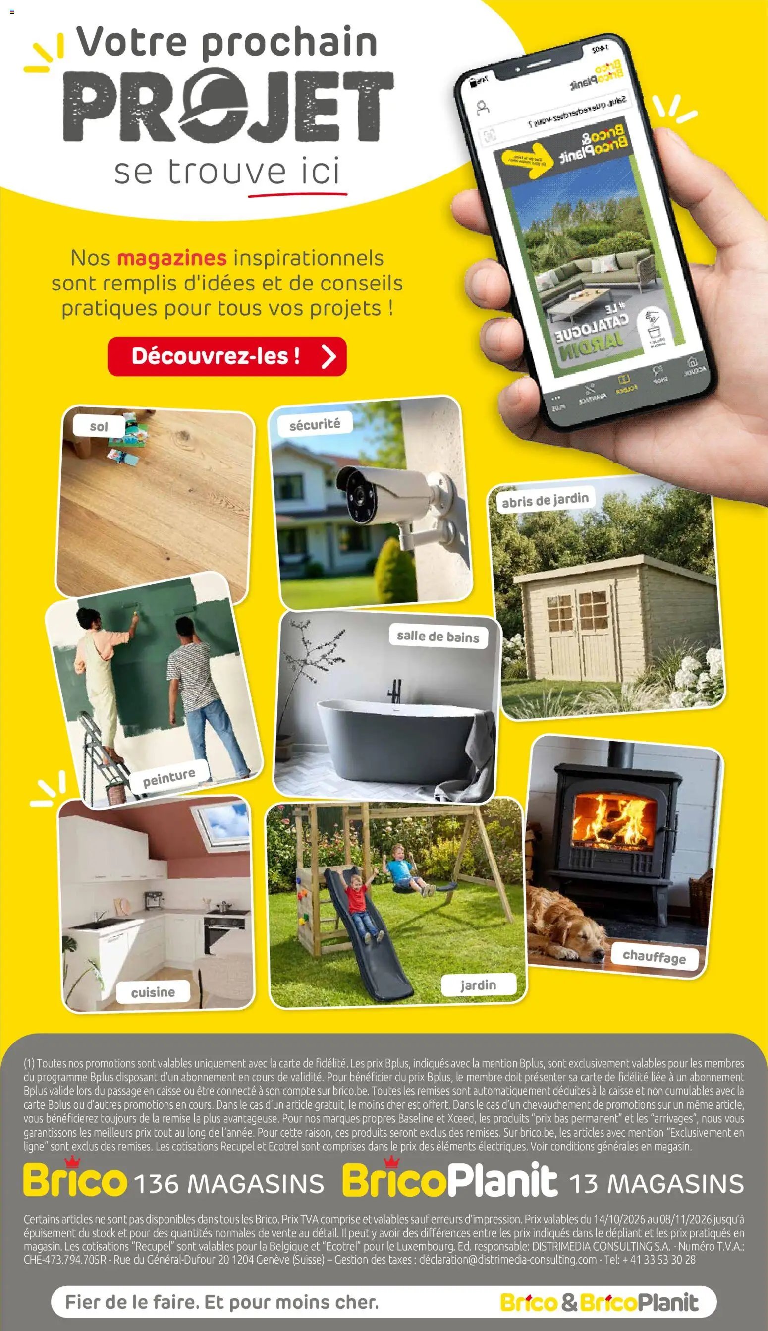 Brico Plan-it - Publicité