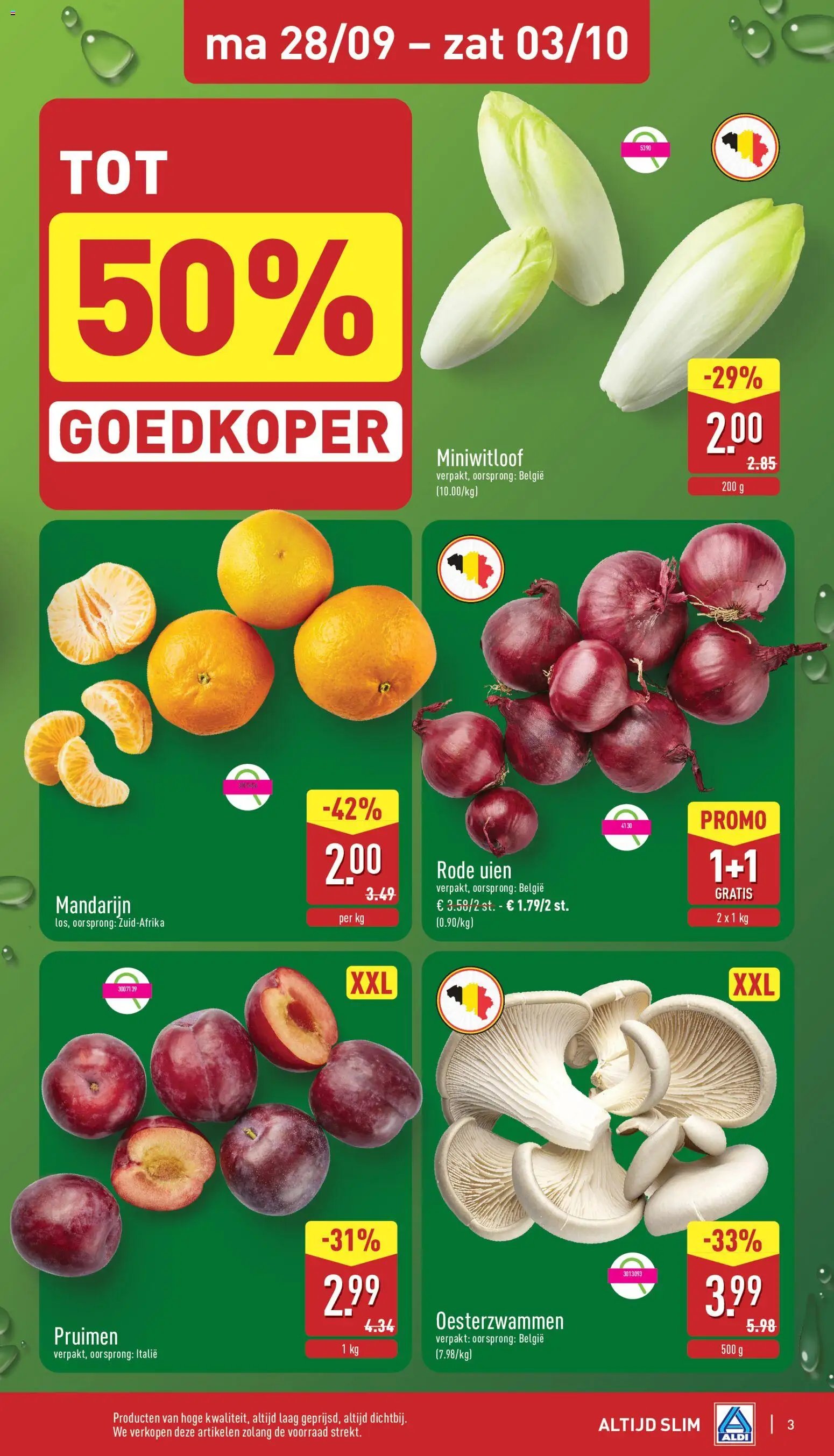 Aldi folder week 40