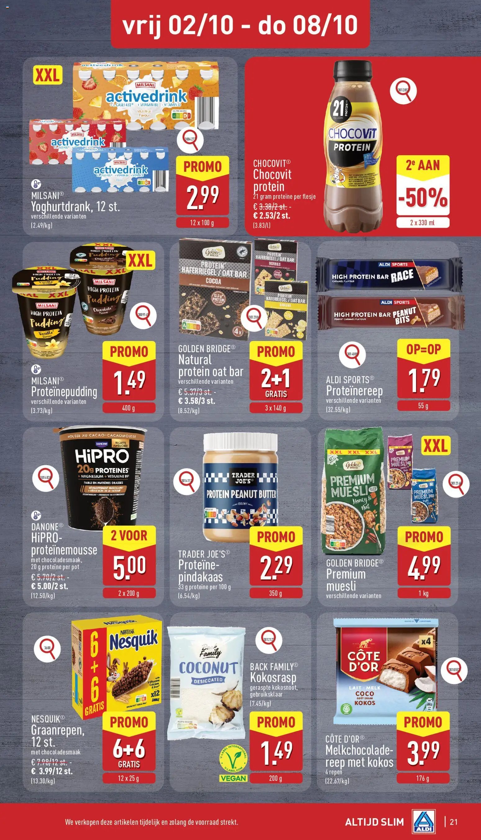 Aldi folder week 40