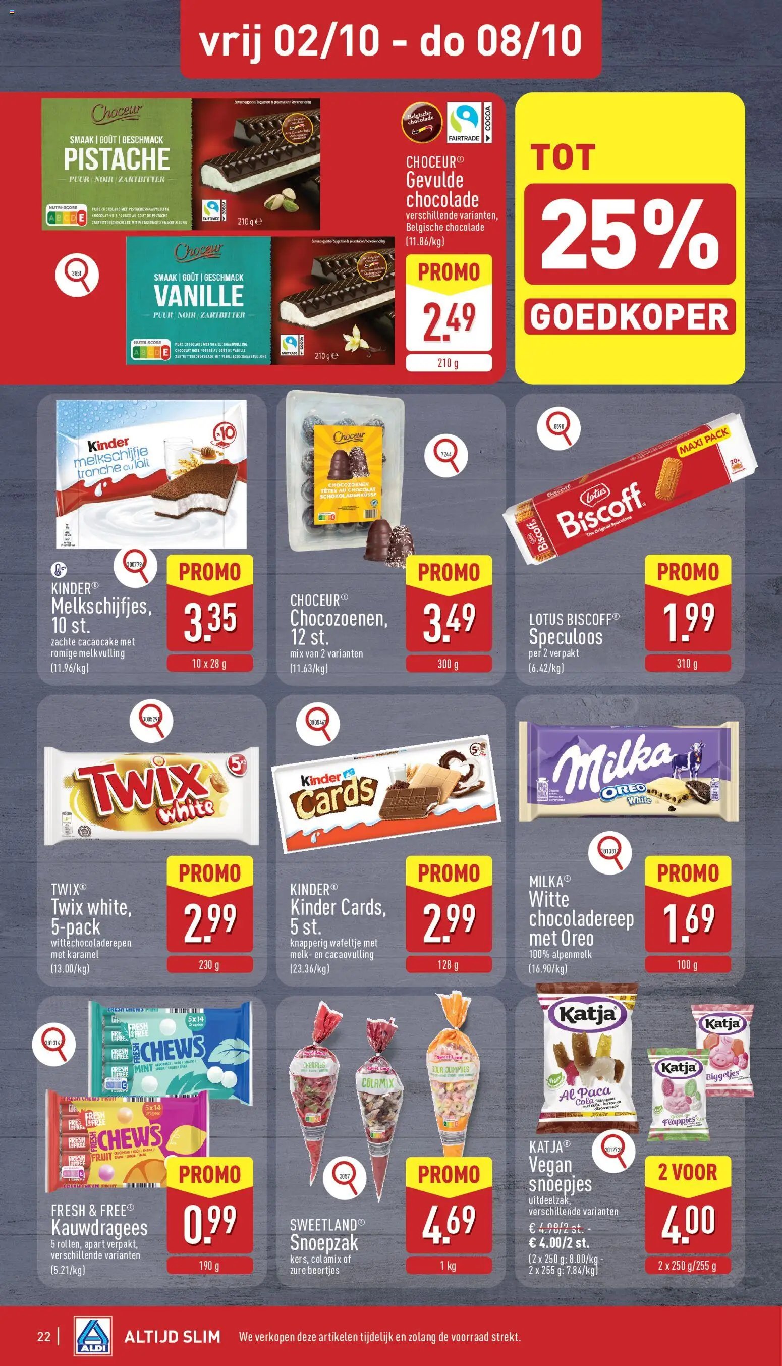 Aldi folder week 40