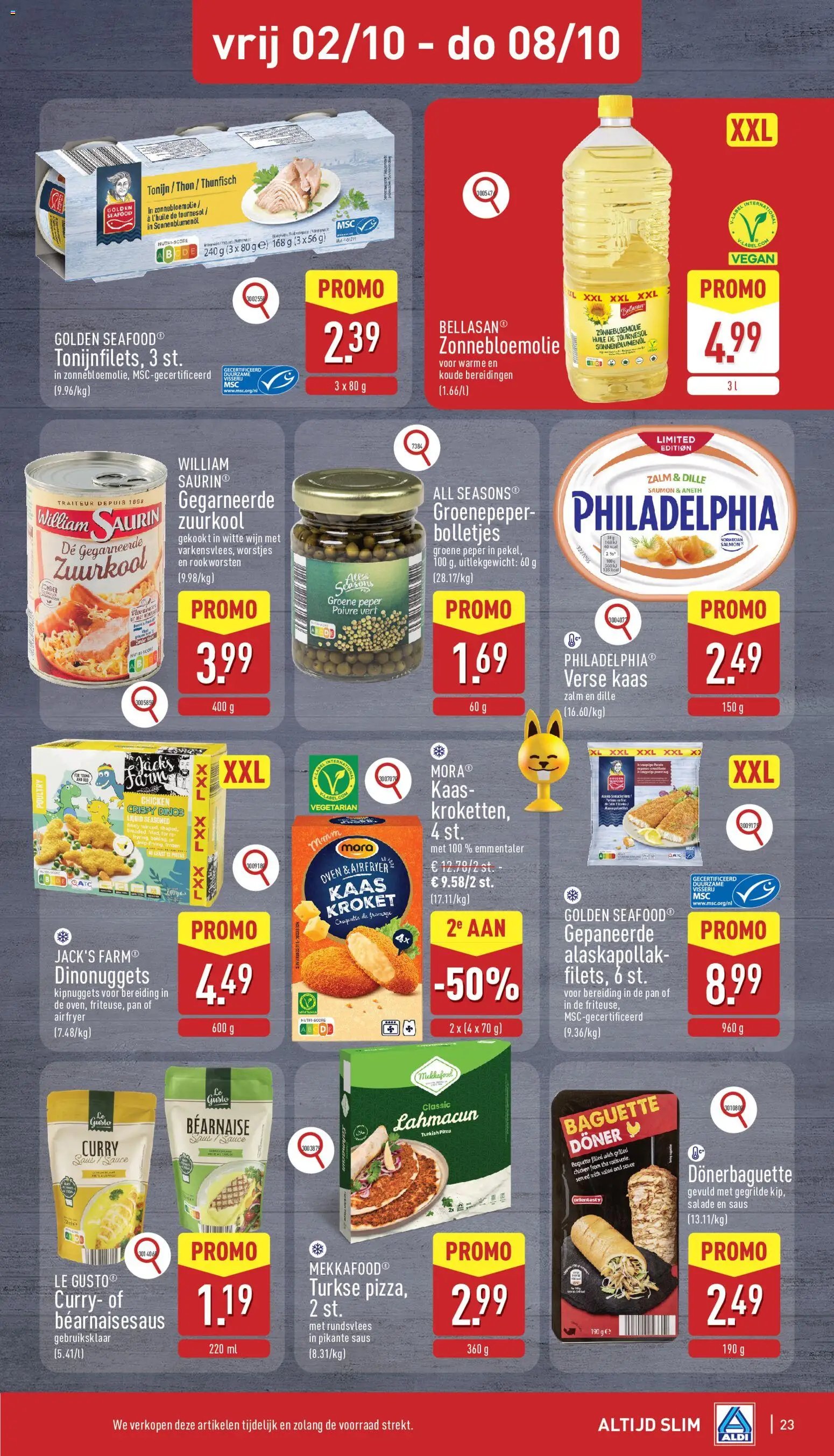 Aldi folder week 40