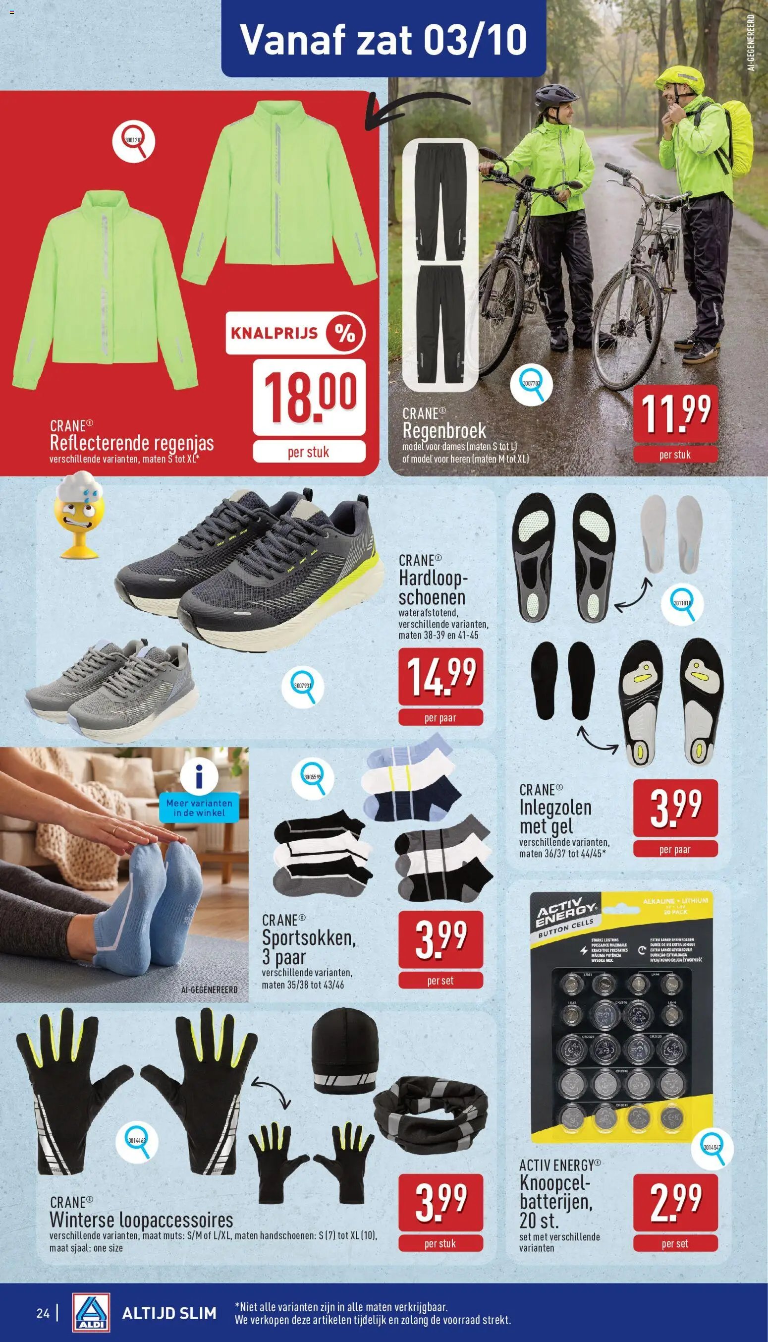 Aldi folder week 40