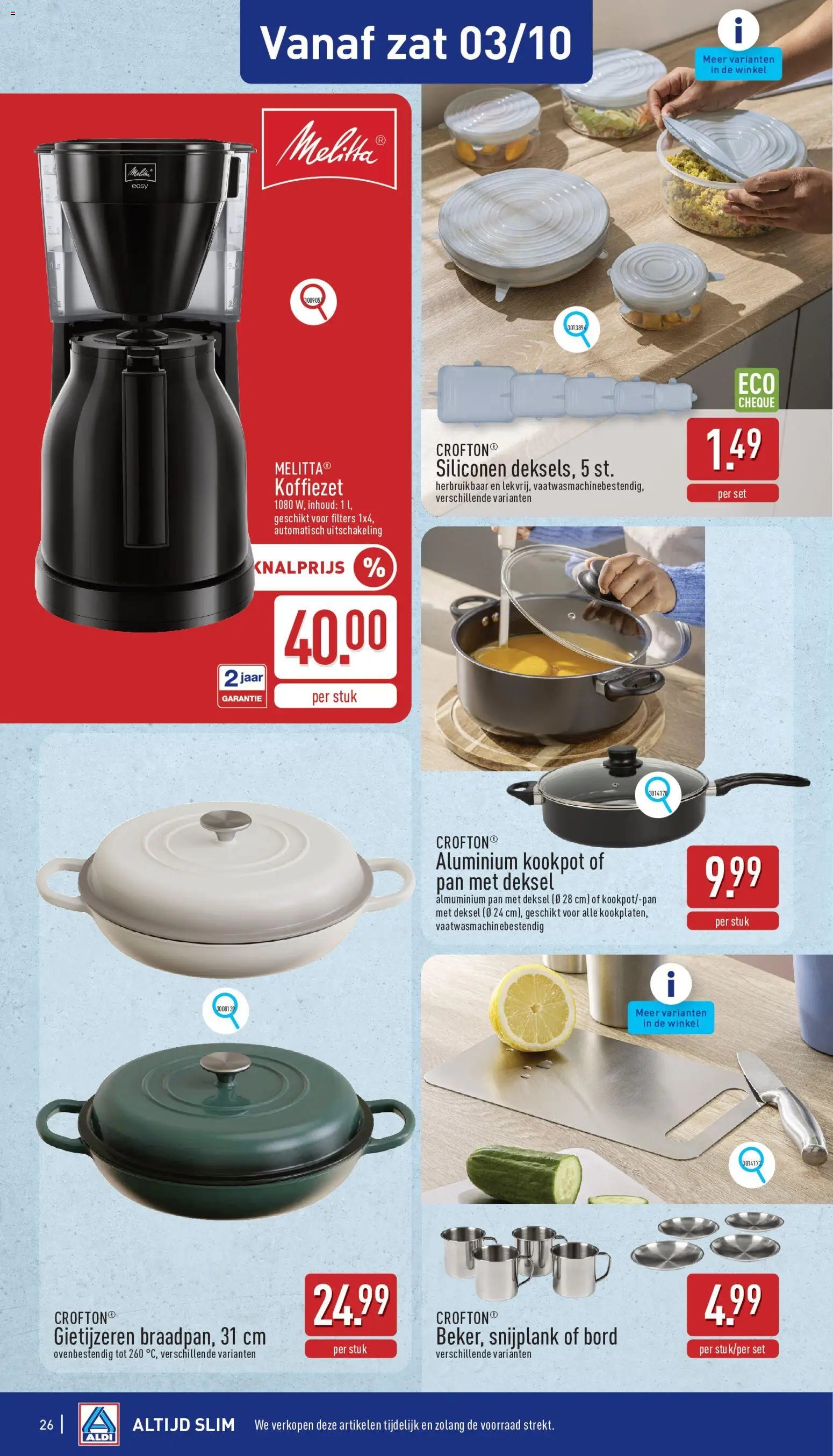 Aldi folder week 40