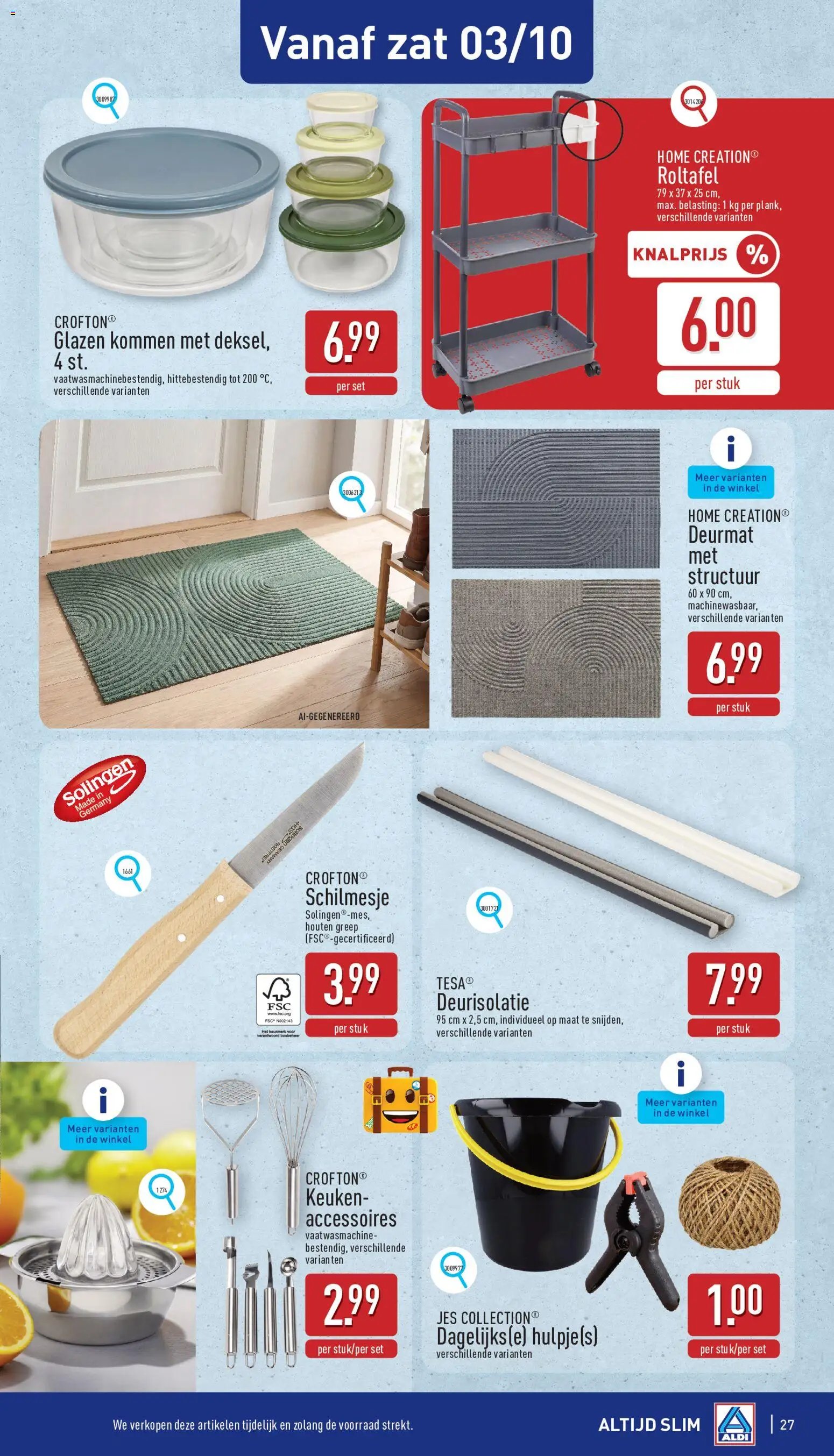 Aldi folder week 40