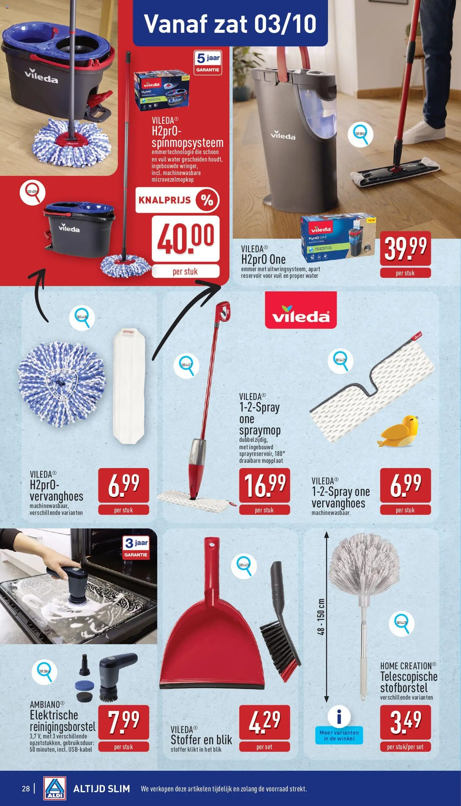 Aldi folder week 40