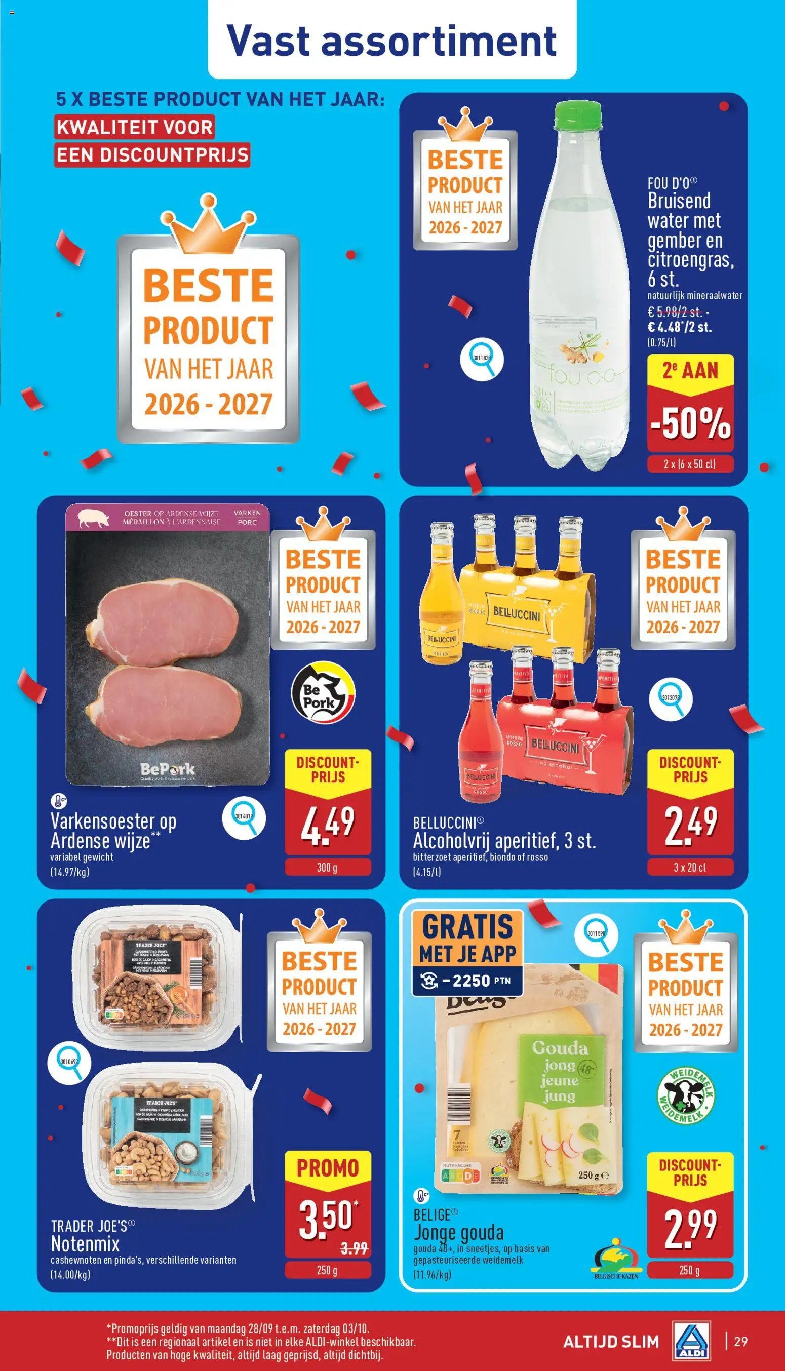 Aldi folder week 40