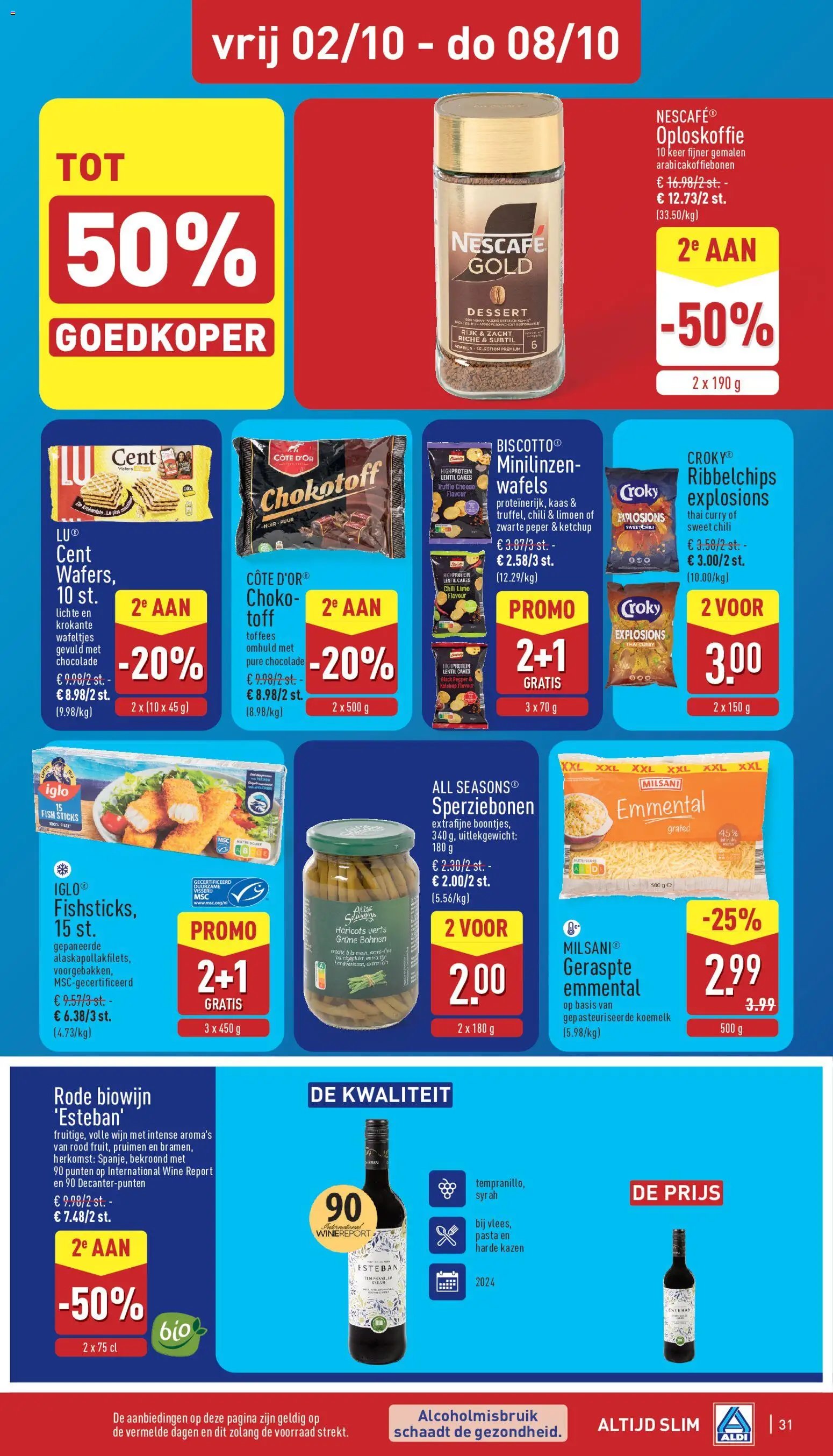 Aldi folder week 40
