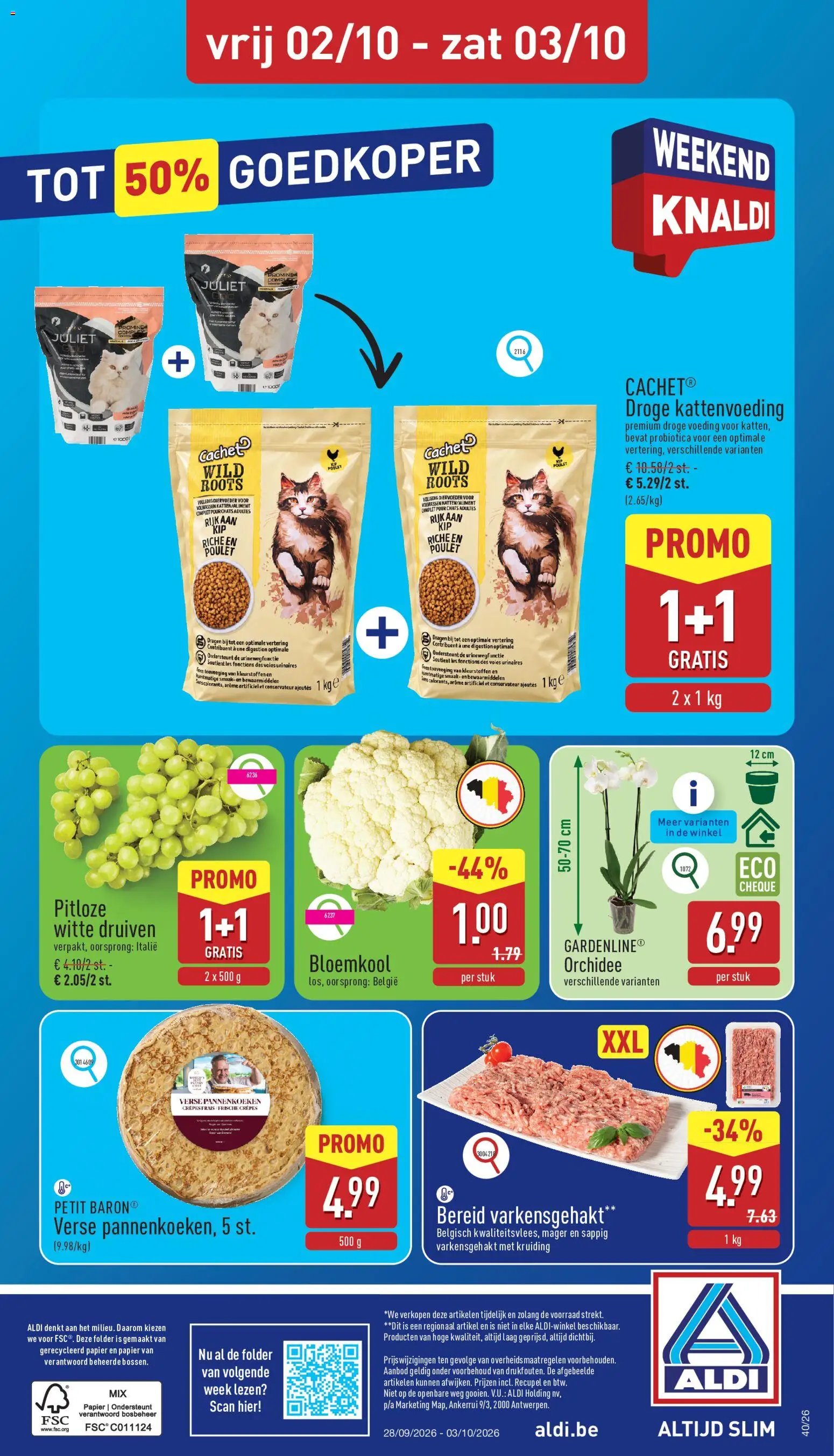 Aldi folder week 40