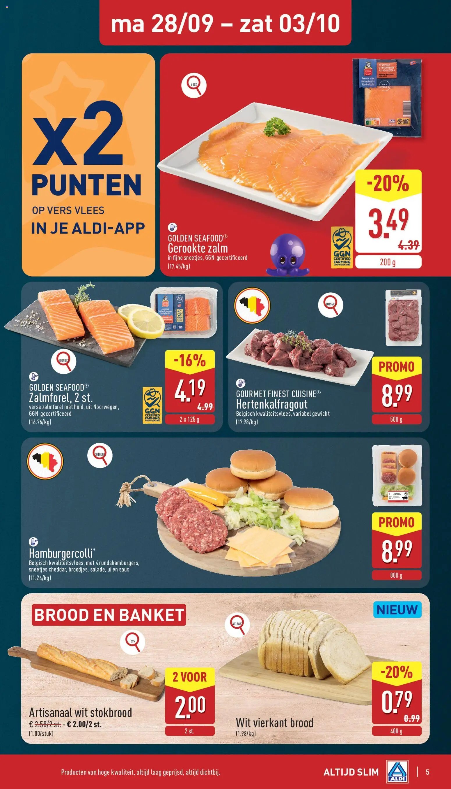 Aldi folder week 40