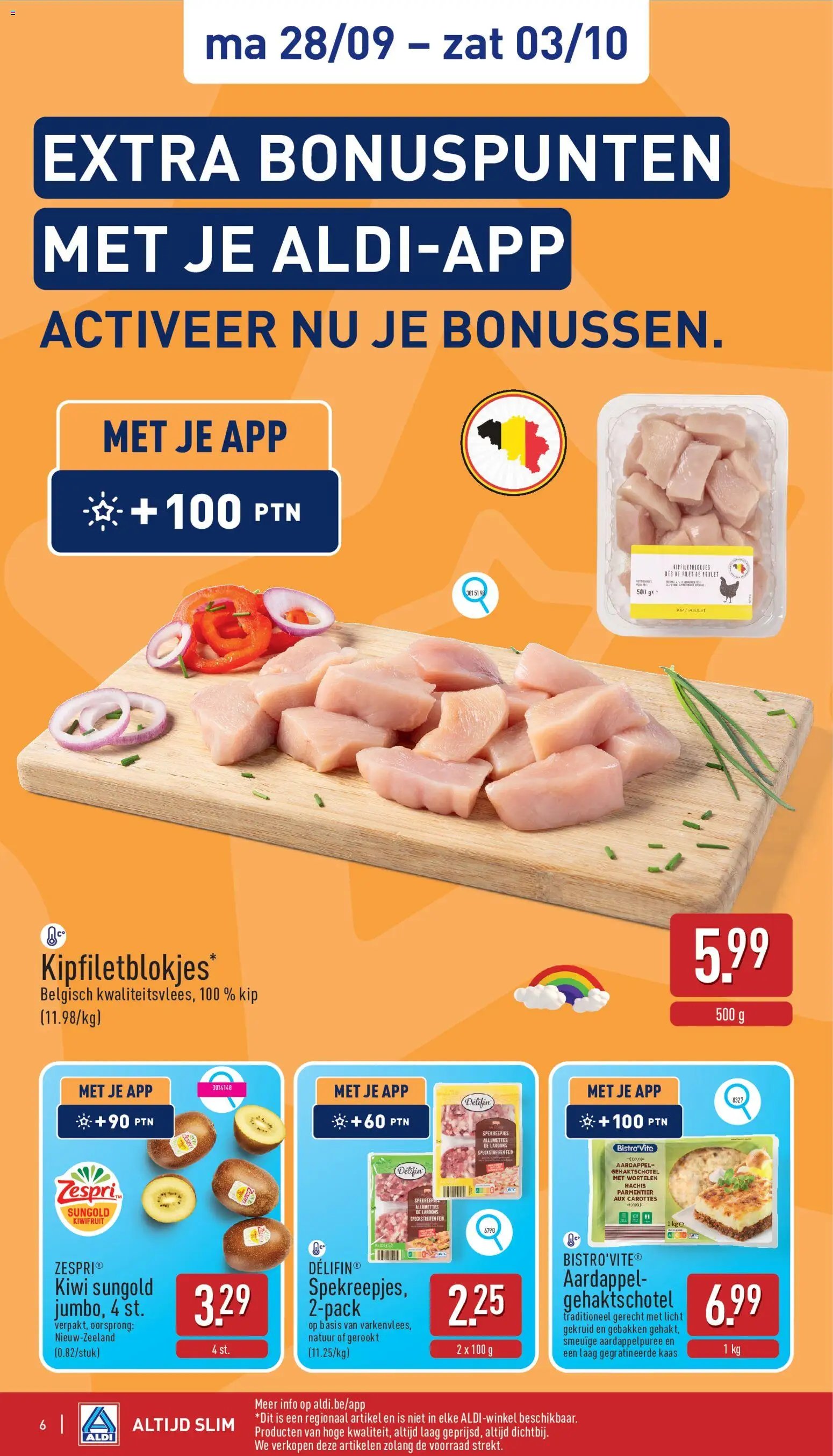 Aldi folder week 40