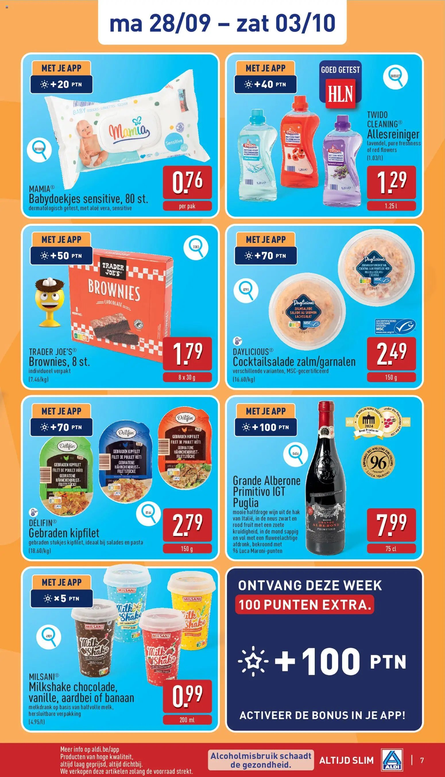 Aldi folder week 40