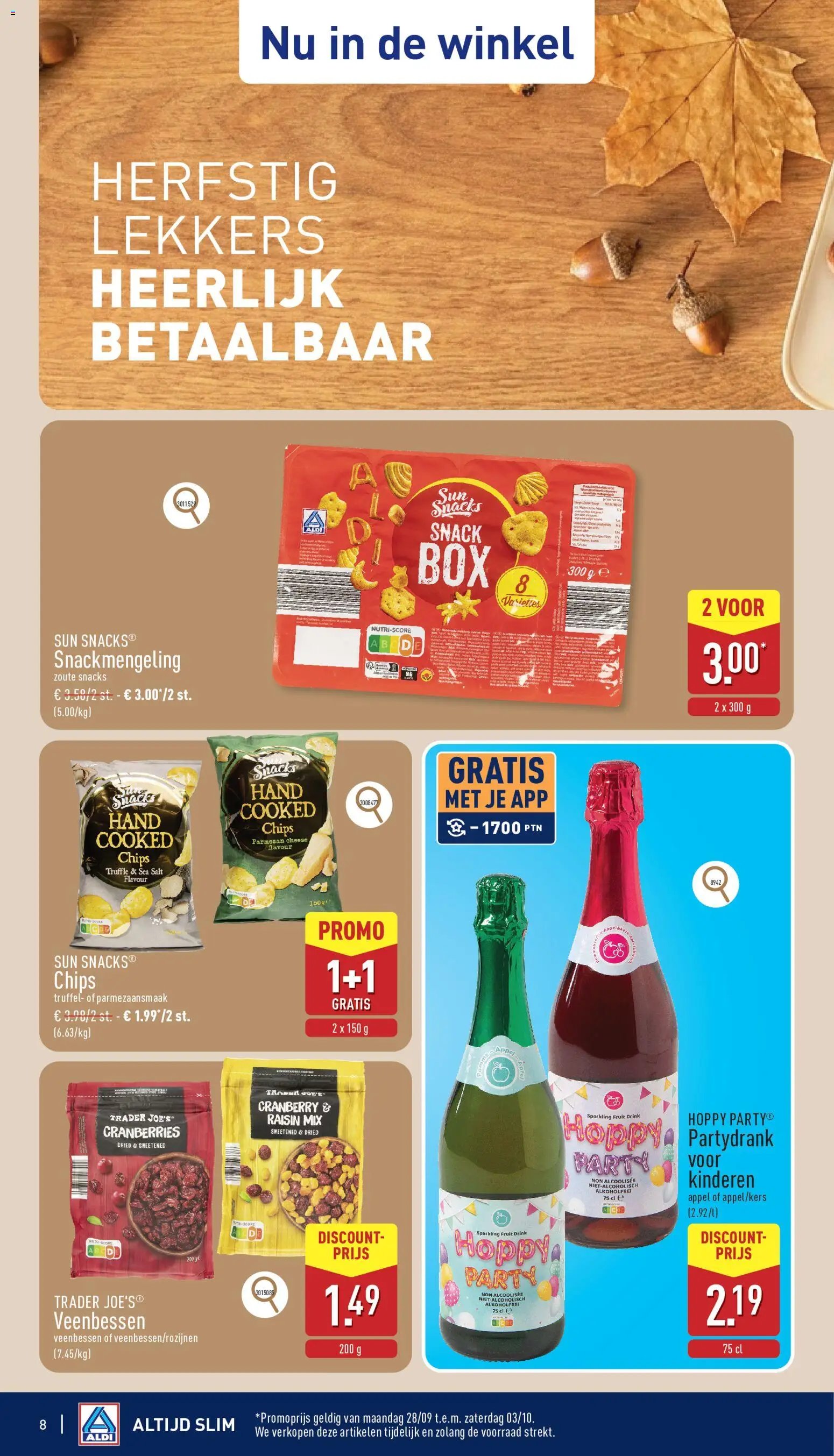 Aldi folder week 40