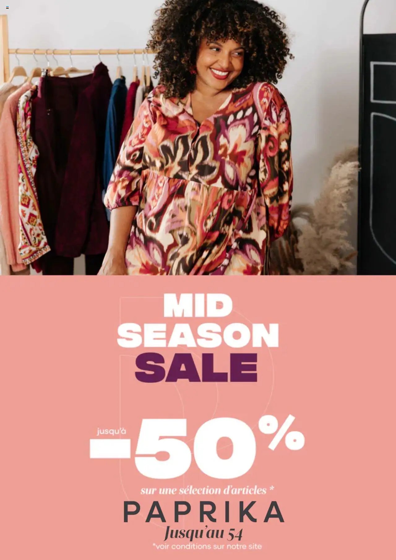 Paprika folder / publicité (2025-10-21 - 2025-11-17)