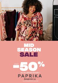 Paprika folder / publicité (2025-10-21 - 2025-11-17)