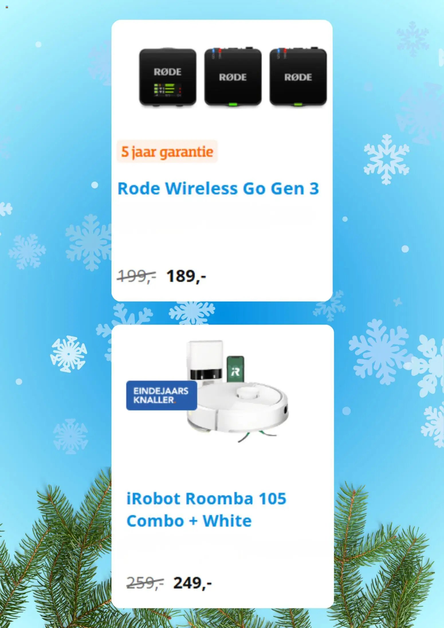 Coolblue folder / publicité (2025-12-08 - 2025-12-31)