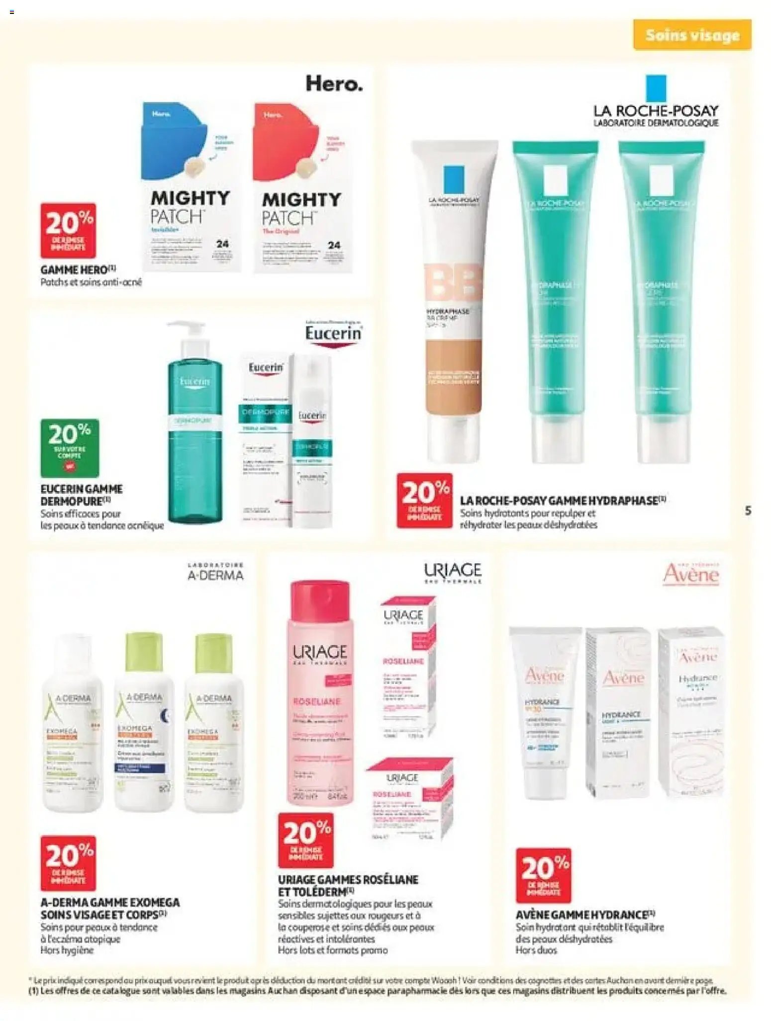 Auchan Parapharmacie, beauté