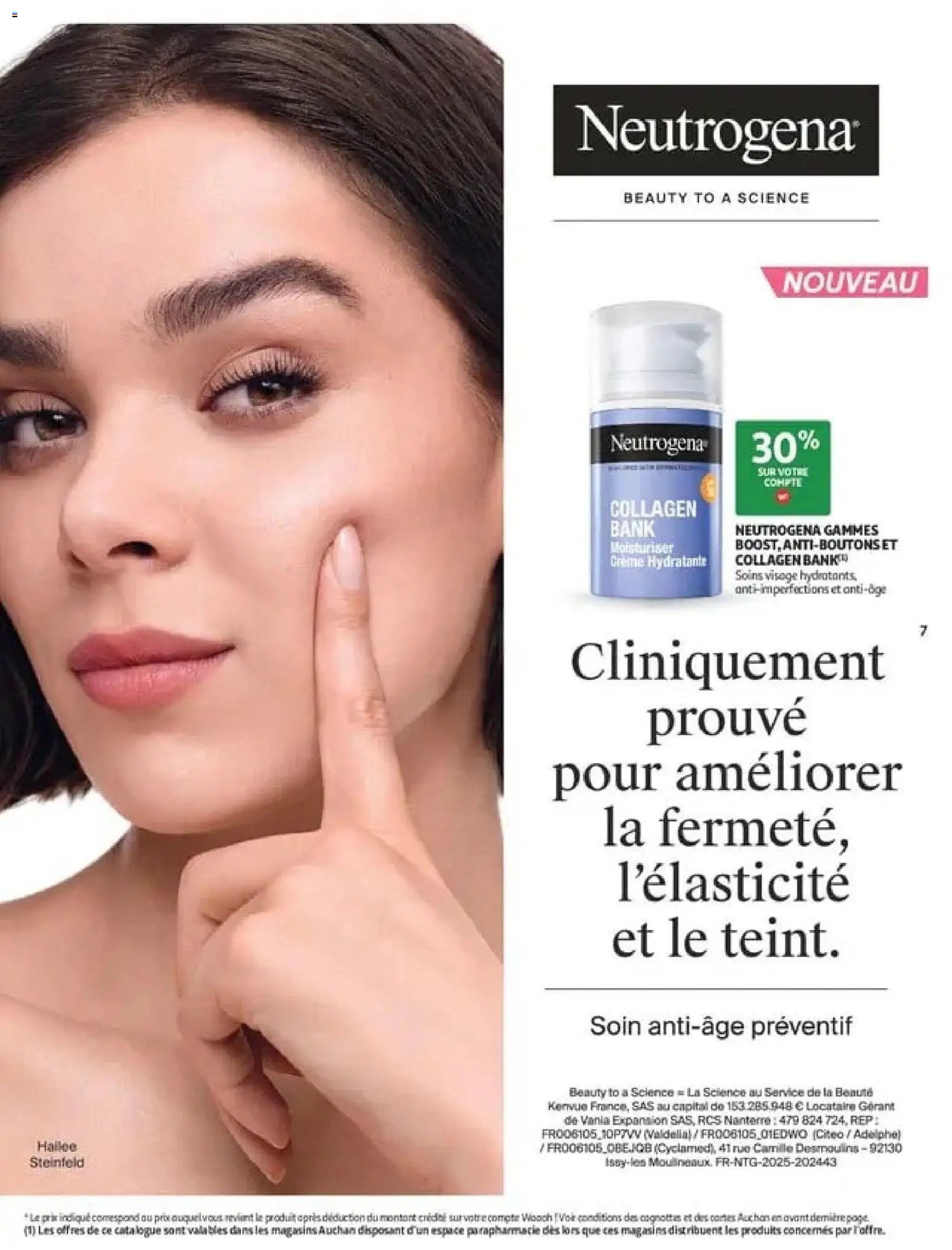 Auchan Parapharmacie, beauté
