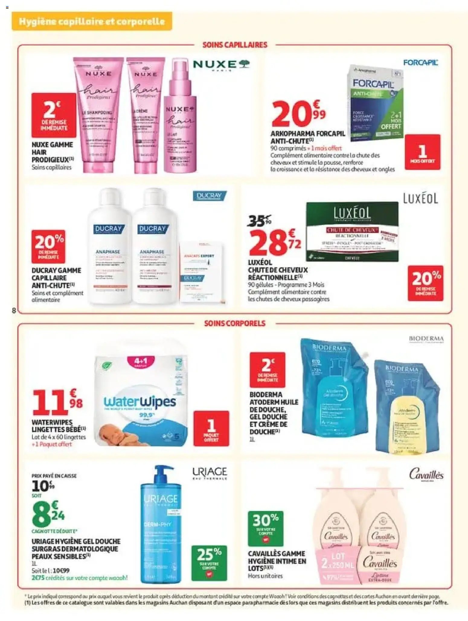 Auchan Parapharmacie, beauté