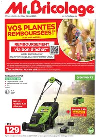 Mr Bricolage folder / publicité
