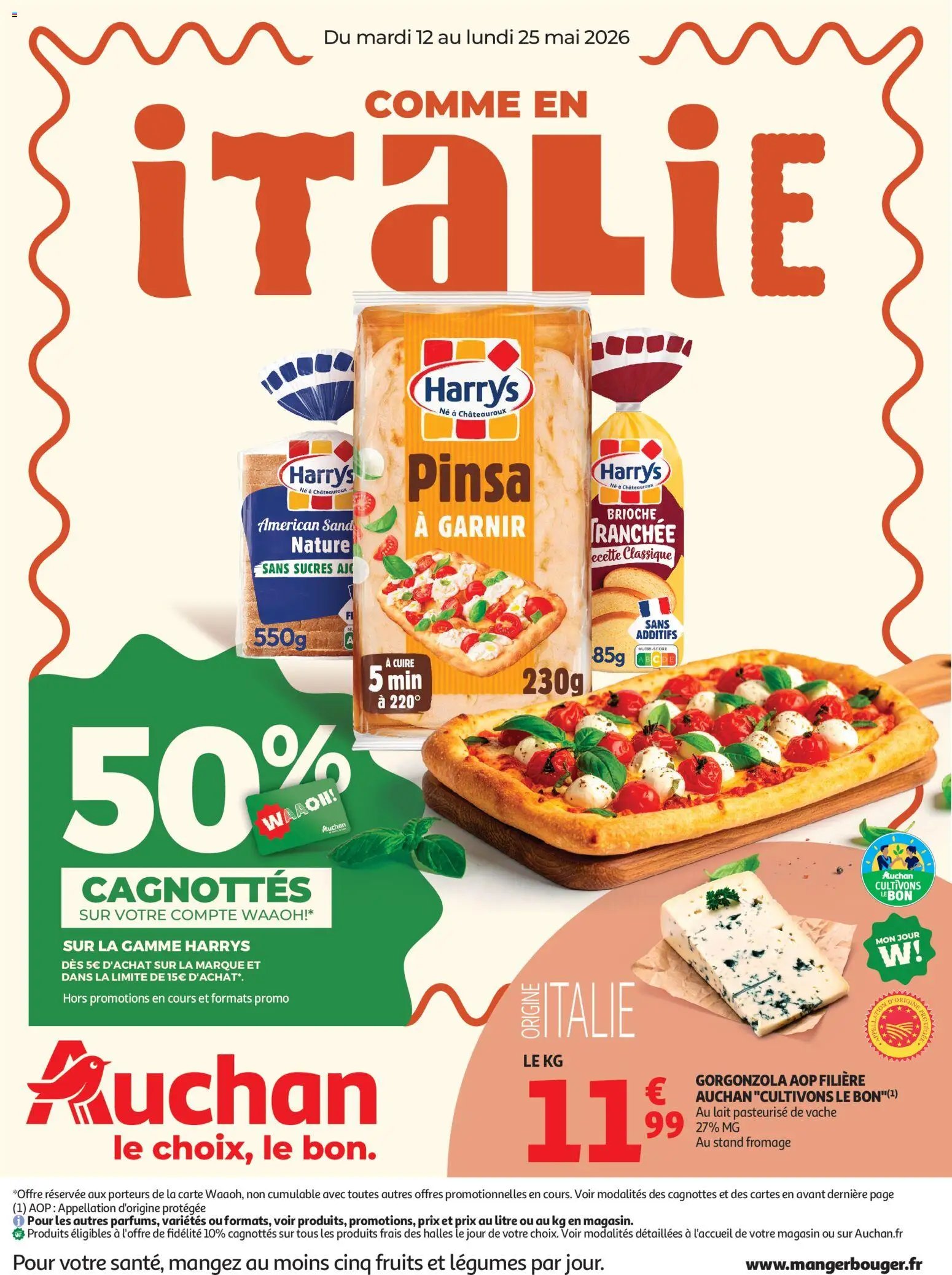Auchan folder / publicité 