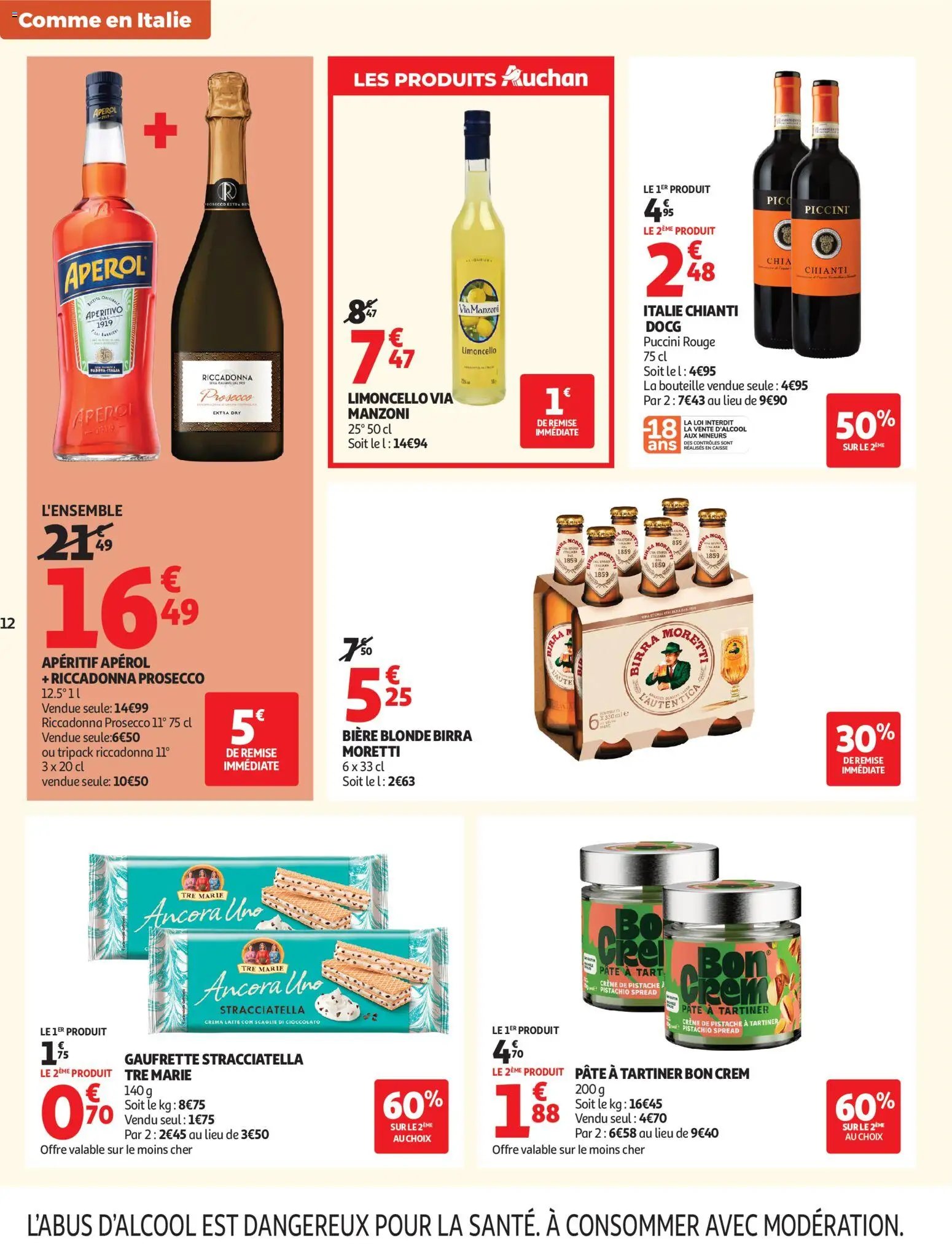 Auchan folder / publicité  (2026-05-12 - 2026-05-25)