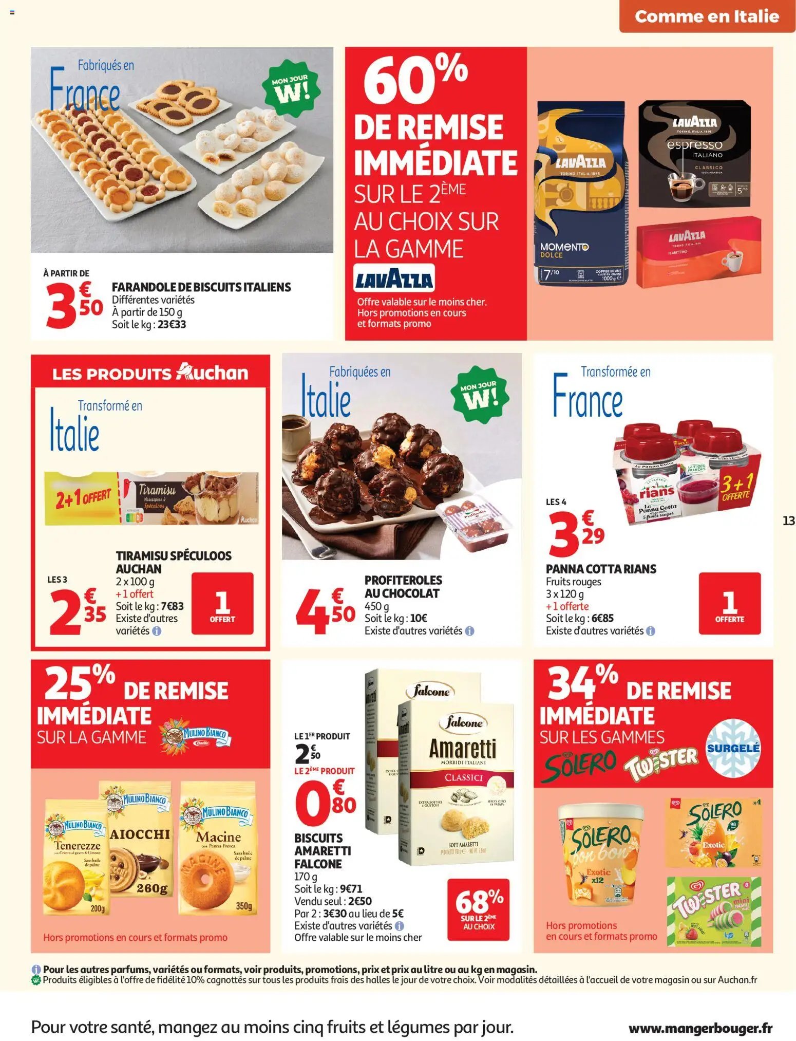 Auchan folder / publicité  (2026-05-12 - 2026-05-25)
