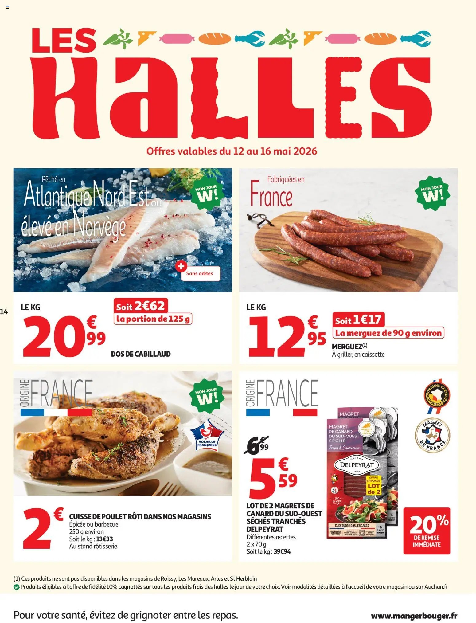 Auchan folder / publicité  (2026-05-12 - 2026-05-25)