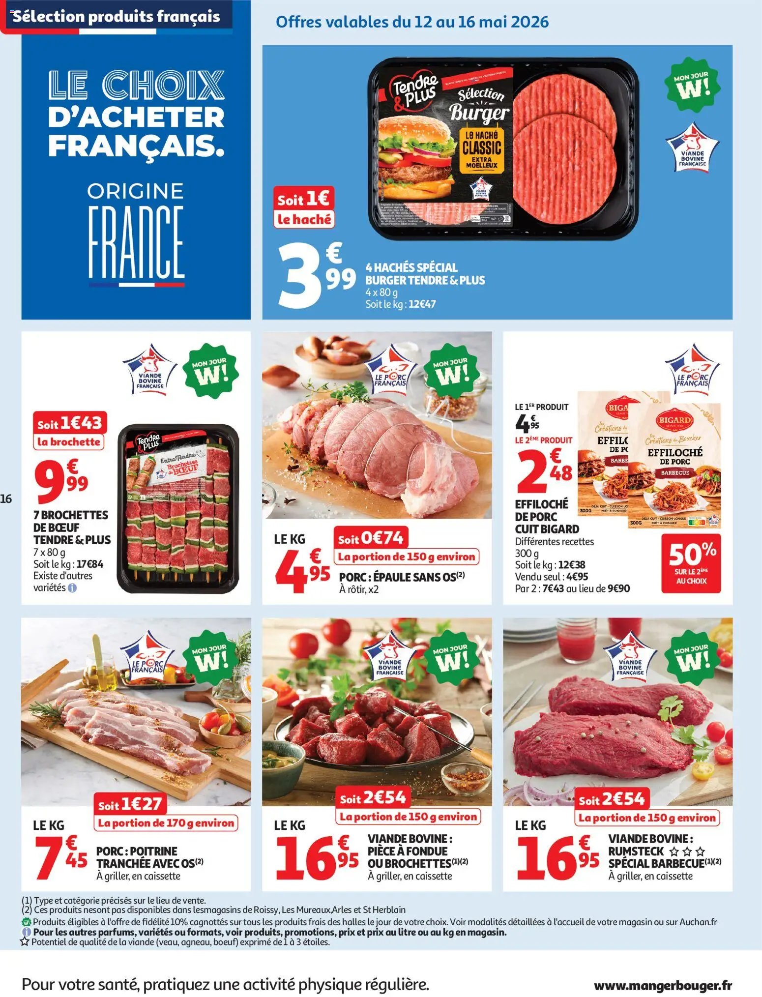Auchan folder / publicité  (2026-05-12 - 2026-05-25)