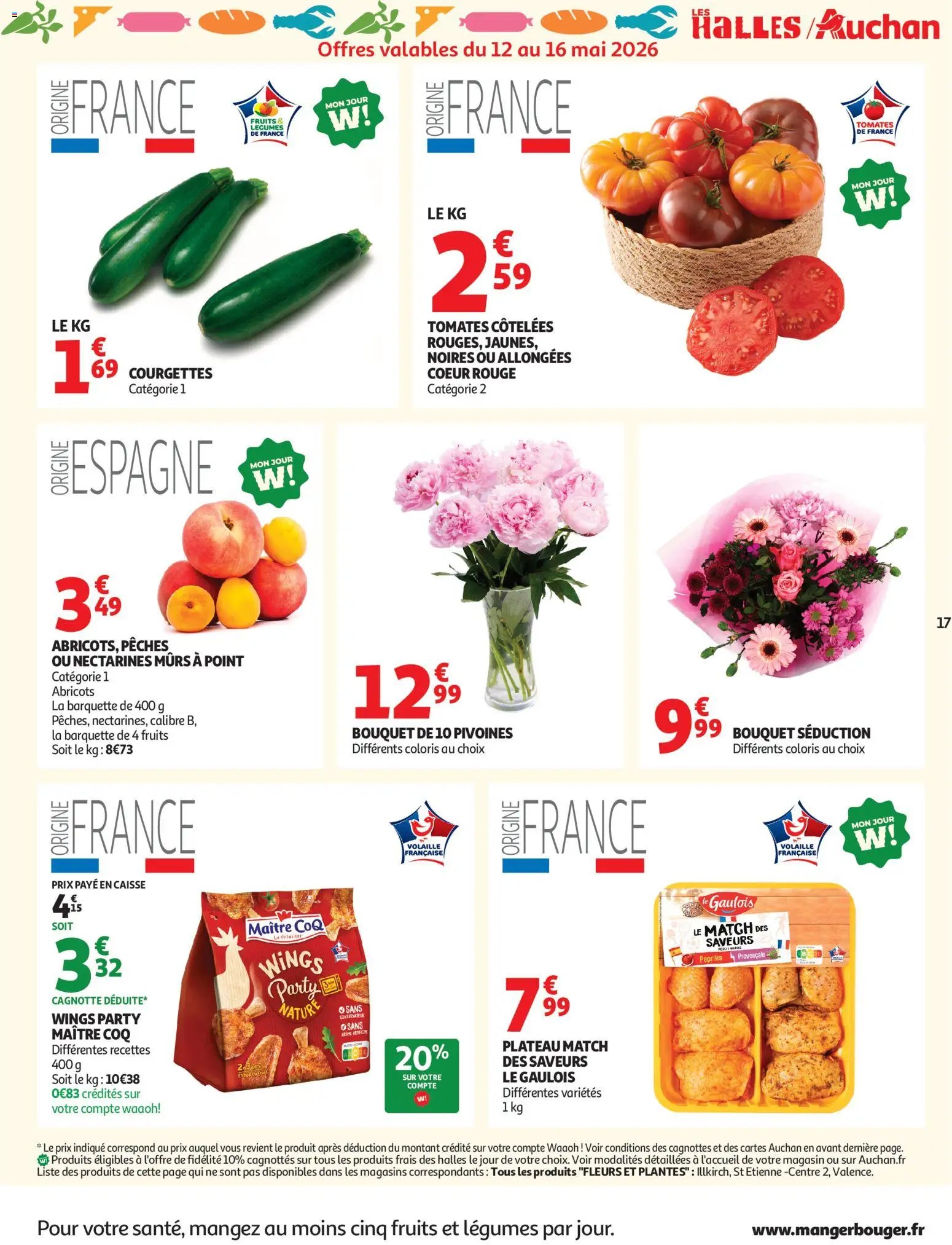 Auchan folder / publicité  (2026-05-12 - 2026-05-25)