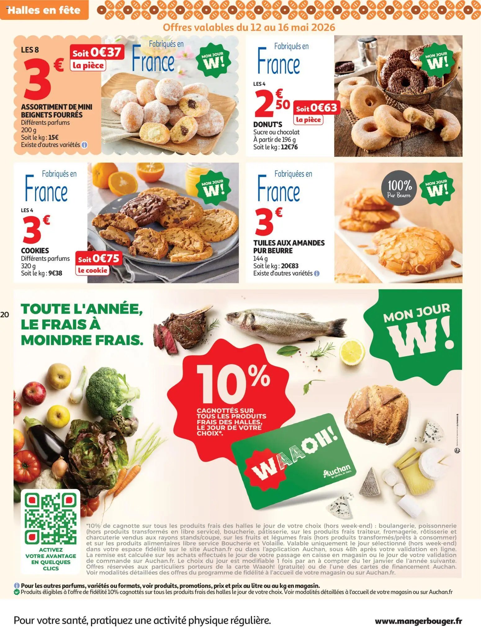 Auchan folder / publicité  (2026-05-12 - 2026-05-25)