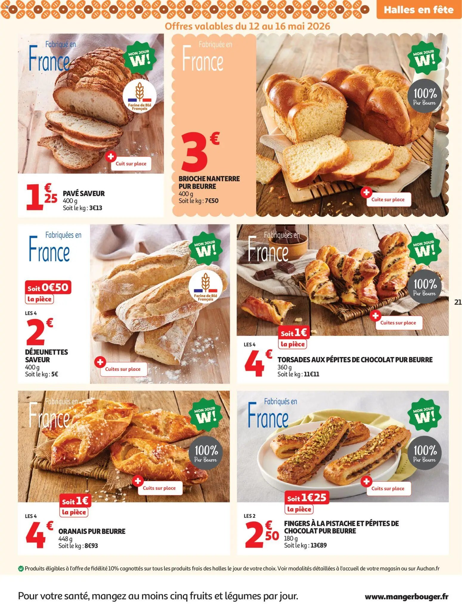 Auchan folder / publicité  (2026-05-12 - 2026-05-25)