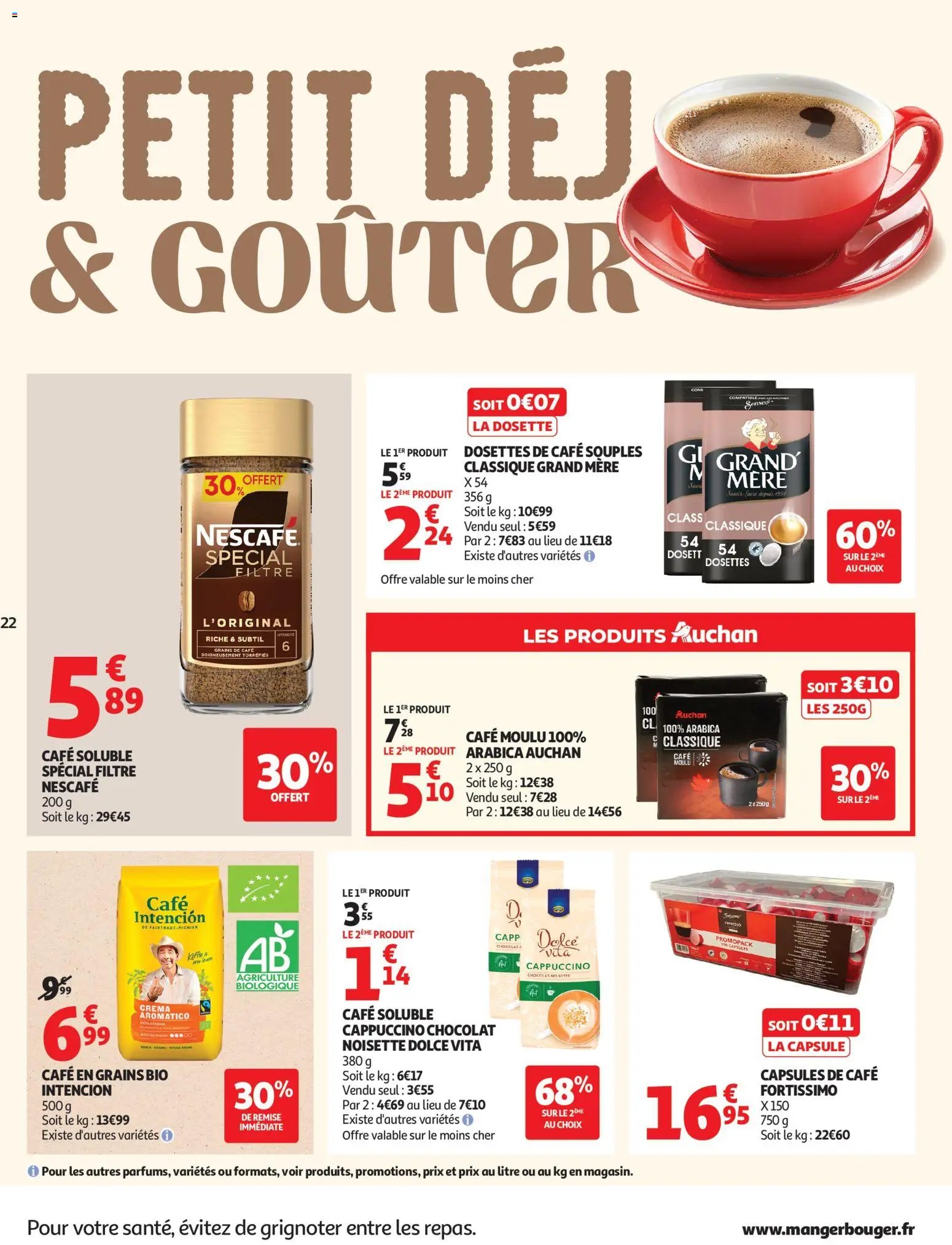 Auchan folder / publicité  (2026-05-12 - 2026-05-25)