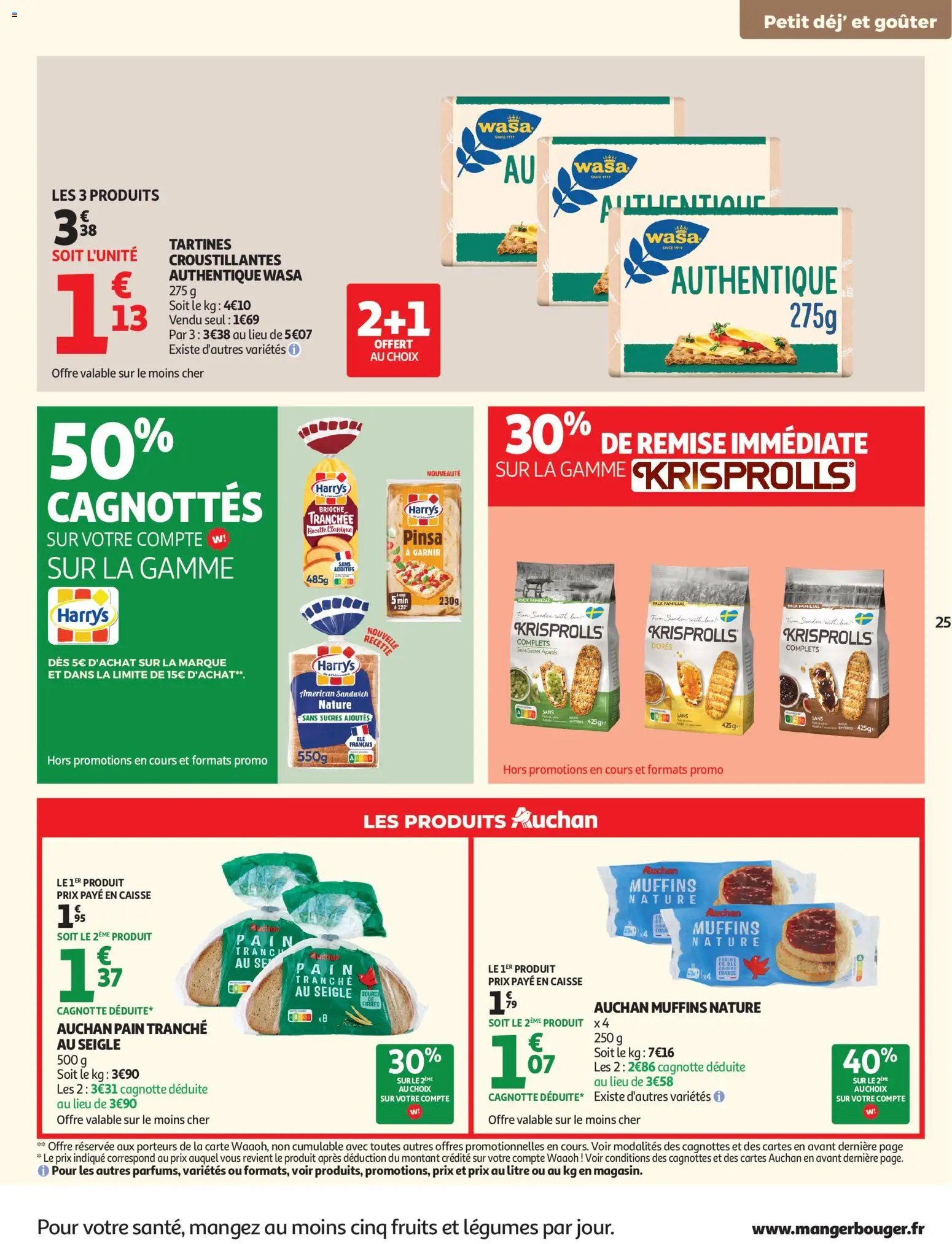 Auchan folder / publicité  (2026-05-12 - 2026-05-25)