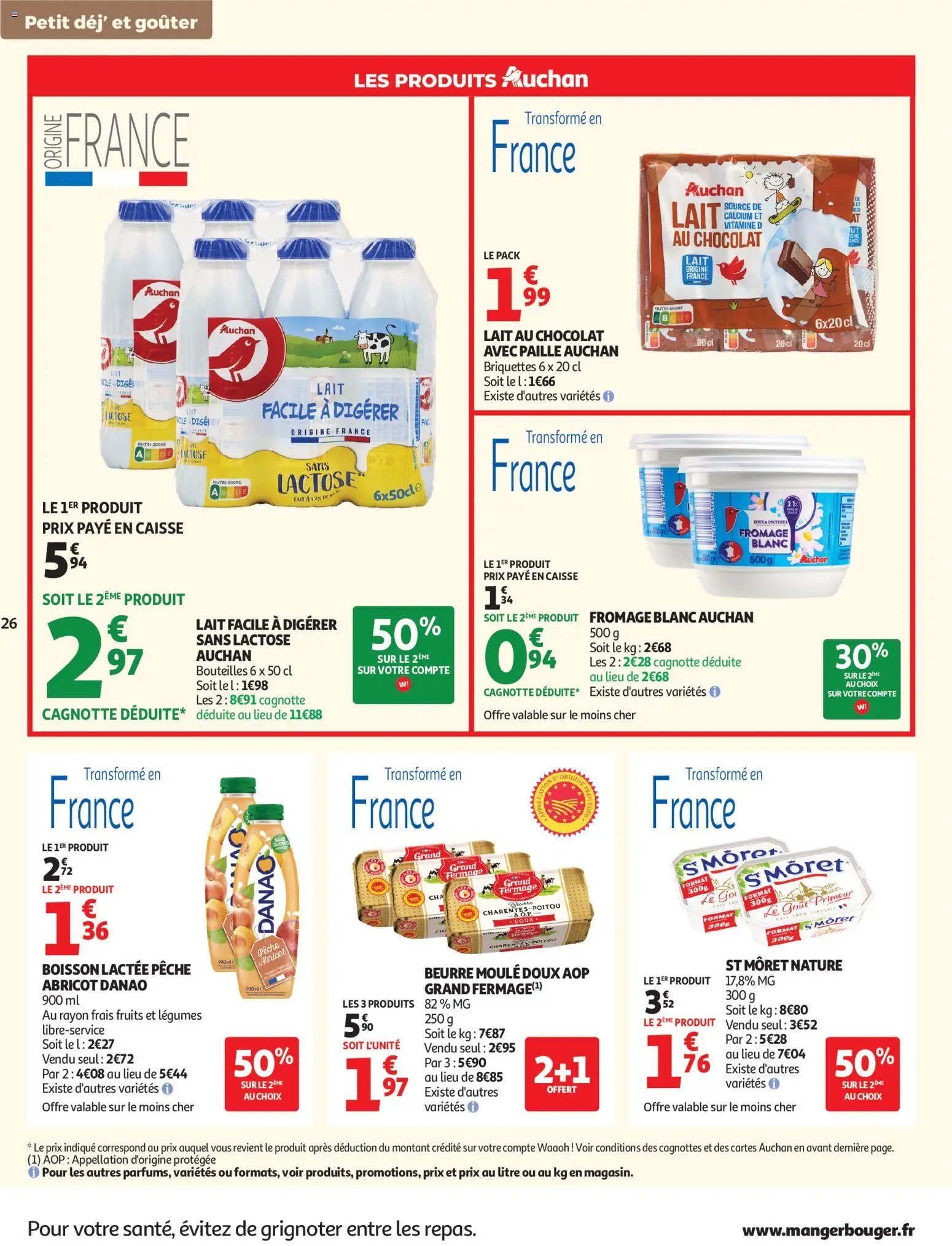 Auchan folder / publicité  (2026-05-12 - 2026-05-25)