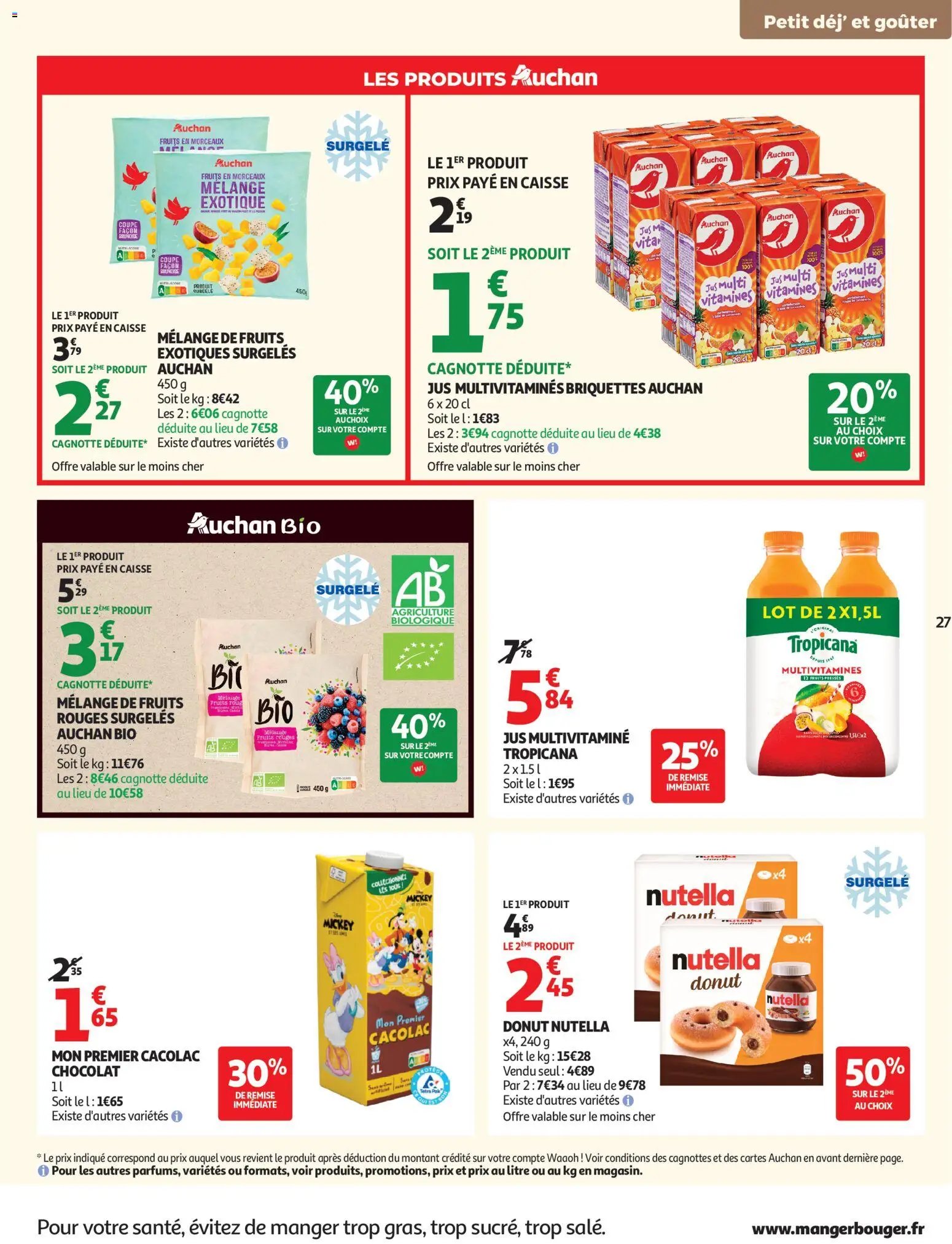 Auchan folder / publicité  (2026-05-12 - 2026-05-25)
