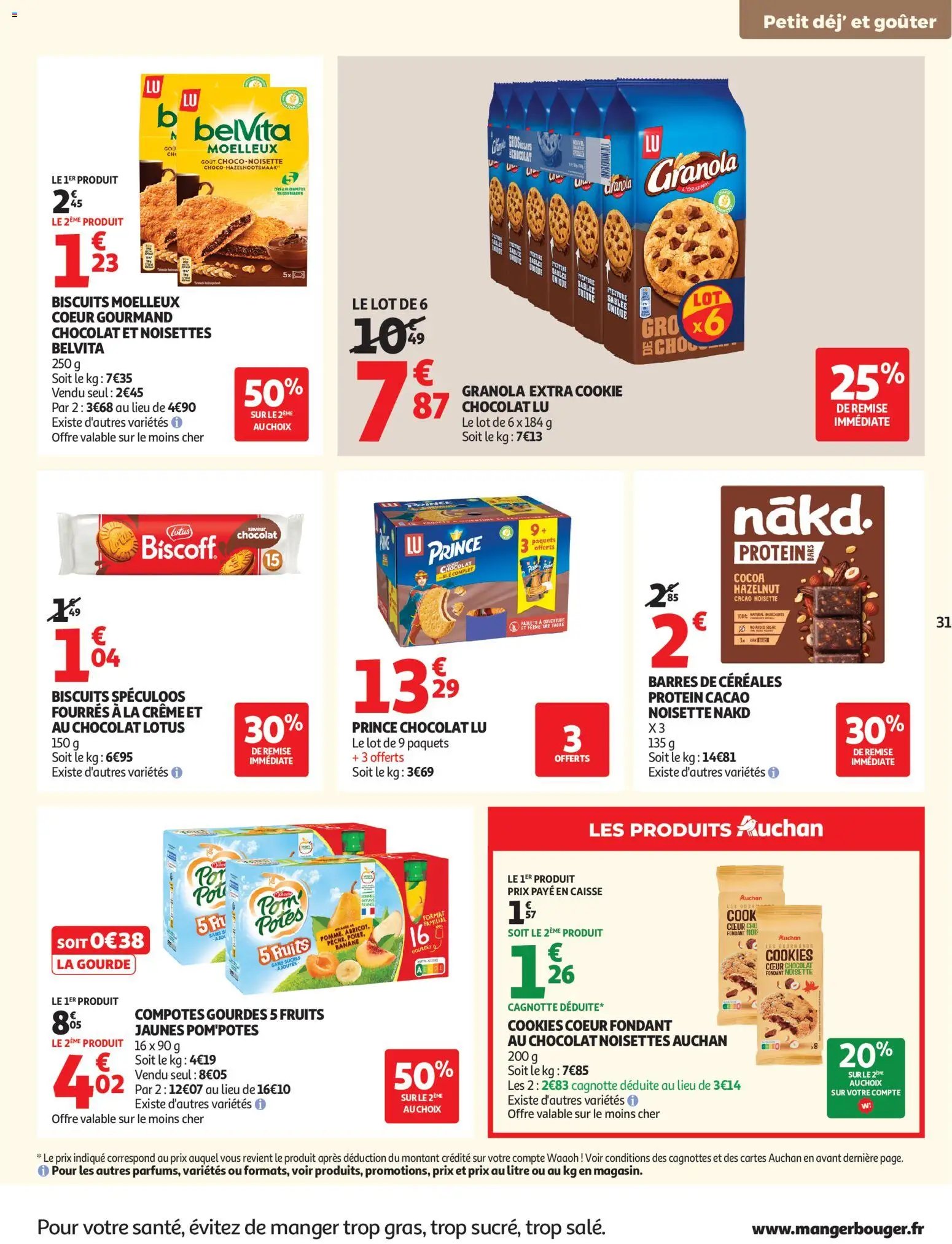 Auchan folder / publicité  (2026-05-12 - 2026-05-25)