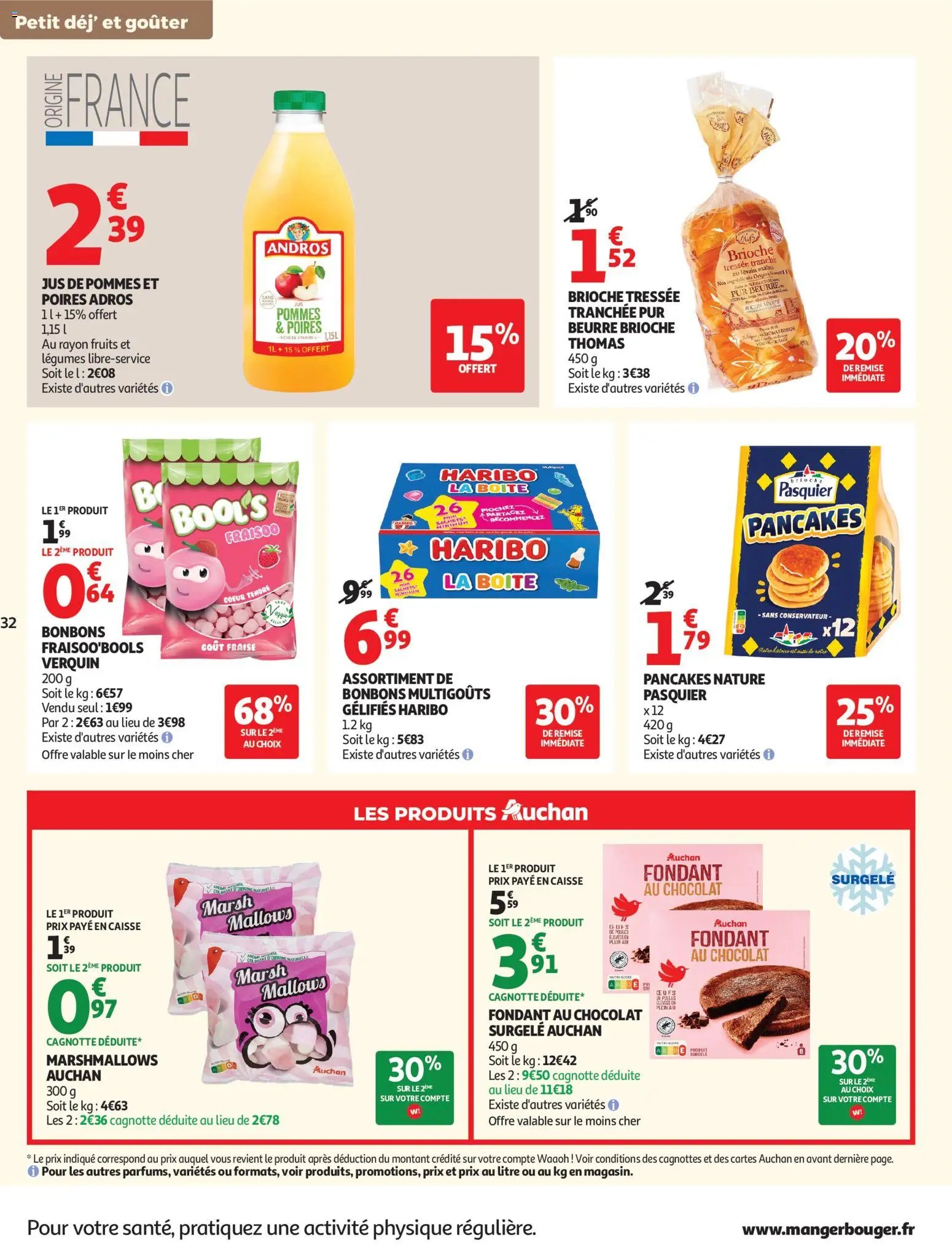 Auchan folder / publicité  (2026-05-12 - 2026-05-25)