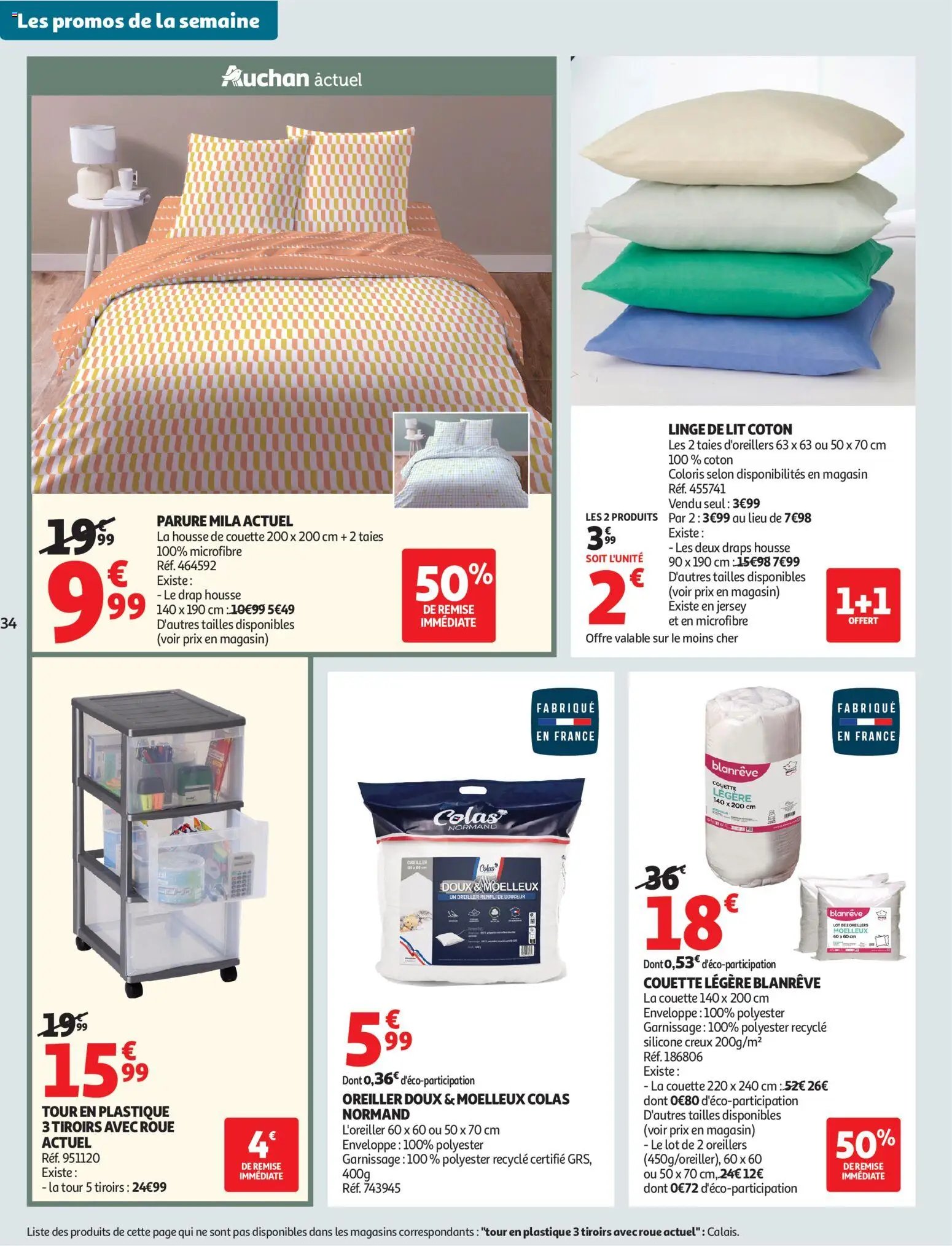 Auchan folder / publicité  (2026-05-12 - 2026-05-25)