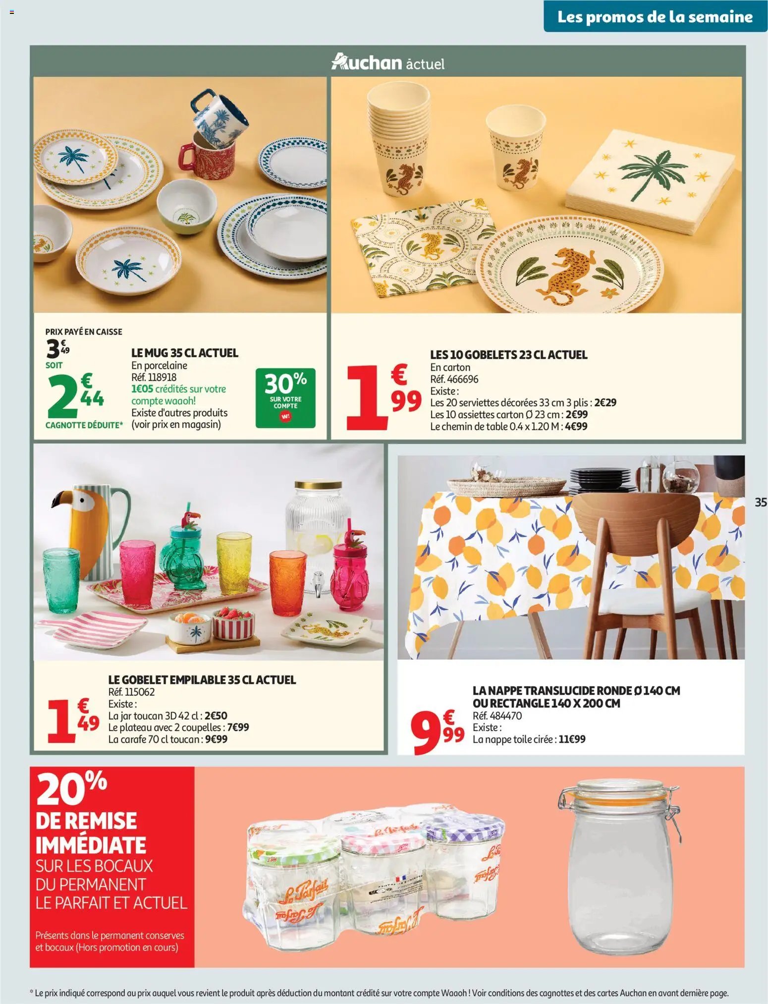 Auchan folder / publicité  (2026-05-12 - 2026-05-25)
