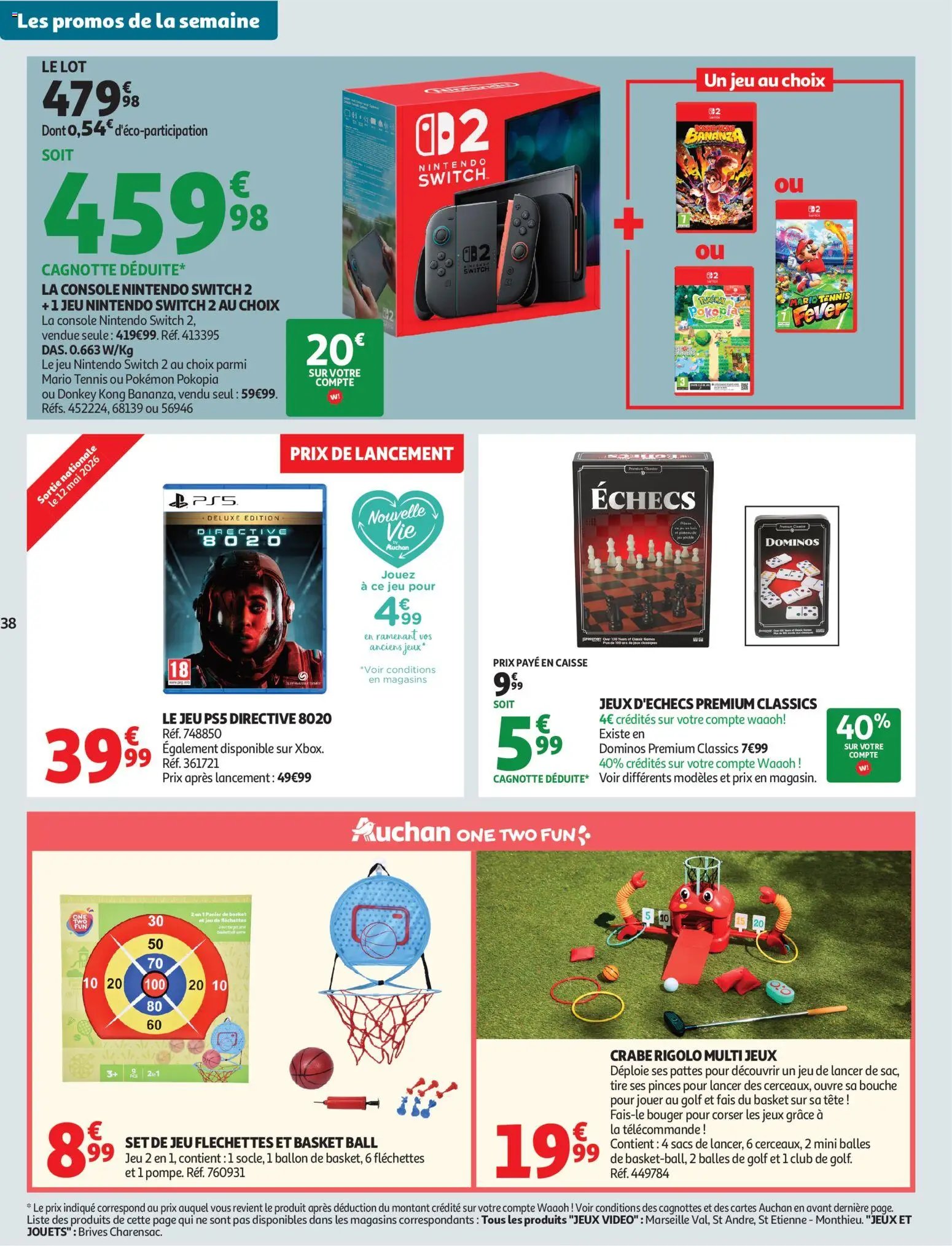 Auchan folder / publicité  (2026-05-12 - 2026-05-25)