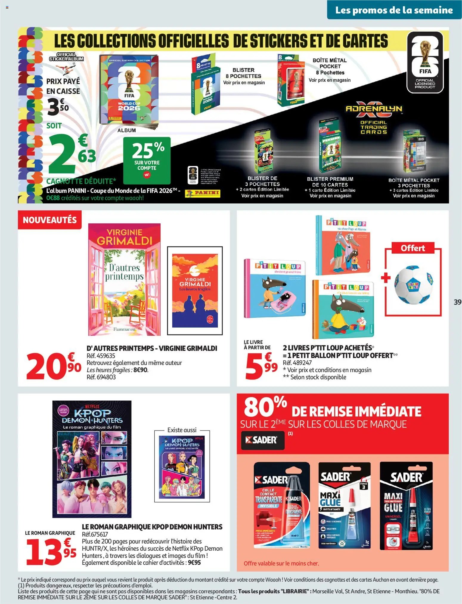 Auchan folder / publicité  (2026-05-12 - 2026-05-25)
