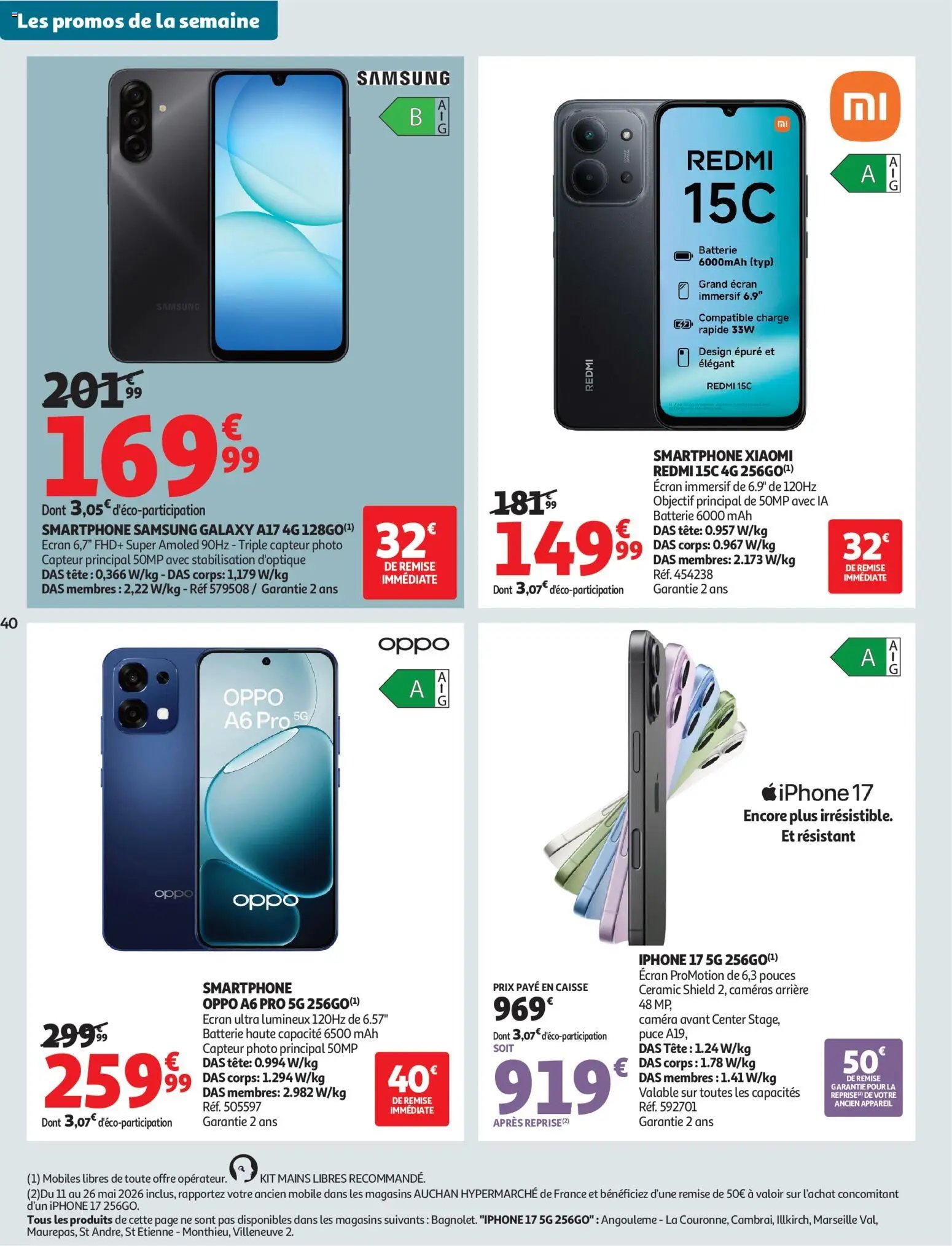 Auchan folder / publicité  (2026-05-12 - 2026-05-25)