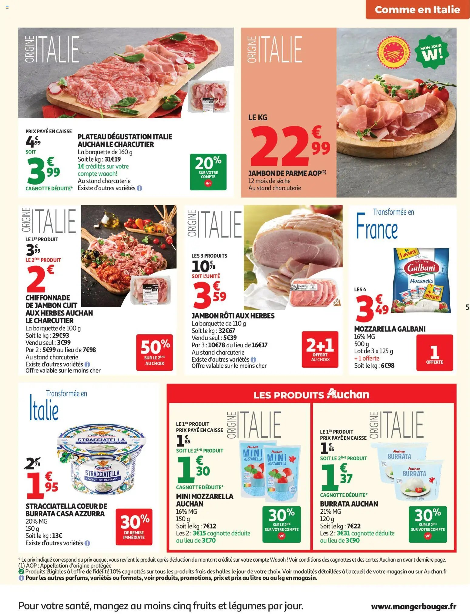 Auchan folder / publicité  (2026-05-12 - 2026-05-25)