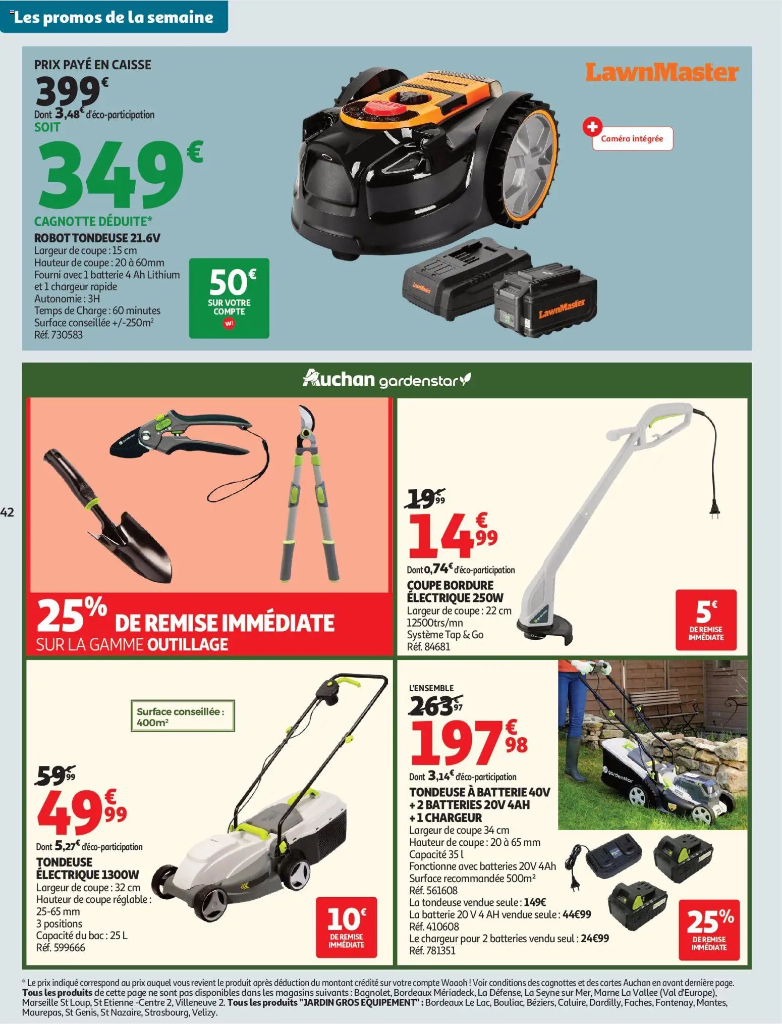 Auchan folder / publicité  (2026-05-12 - 2026-05-25)