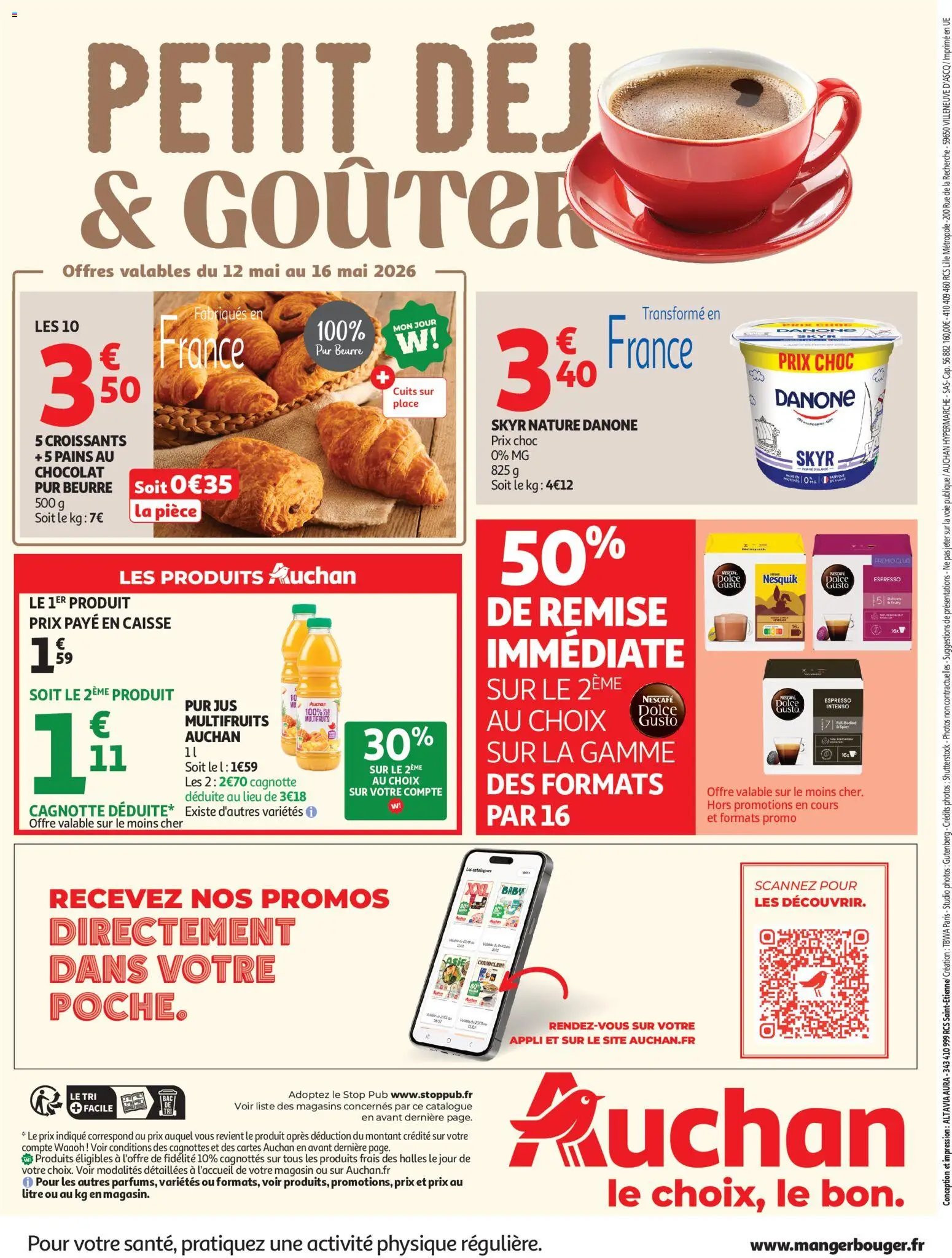 Auchan folder / publicité  (2026-05-12 - 2026-05-25)