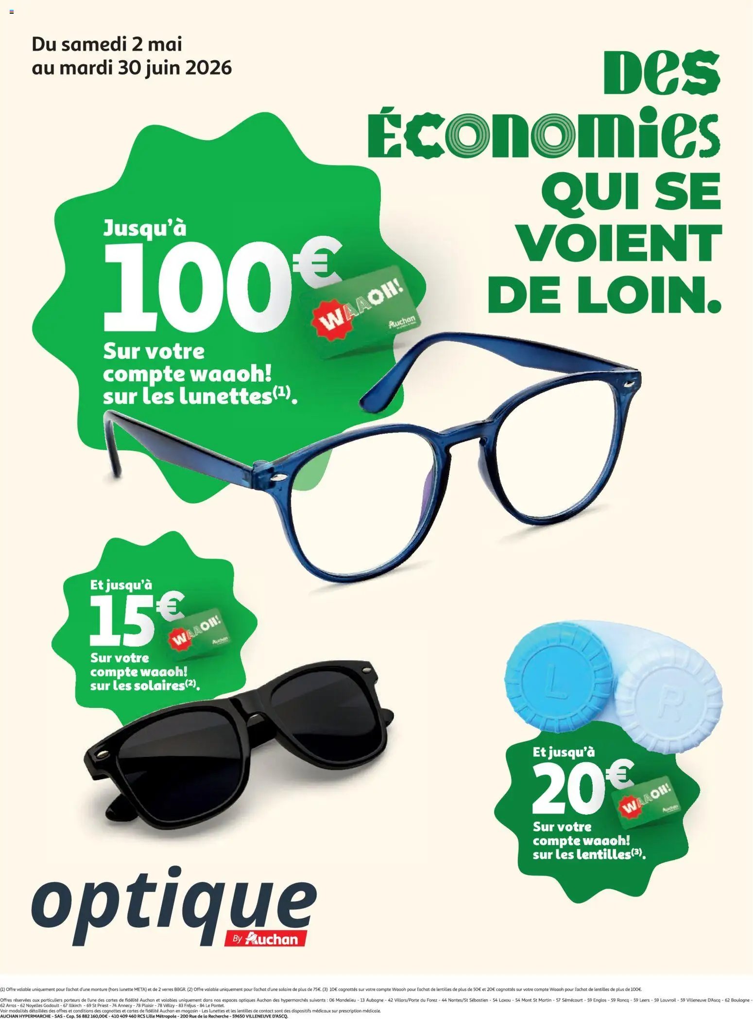 Auchan folder / publicité 