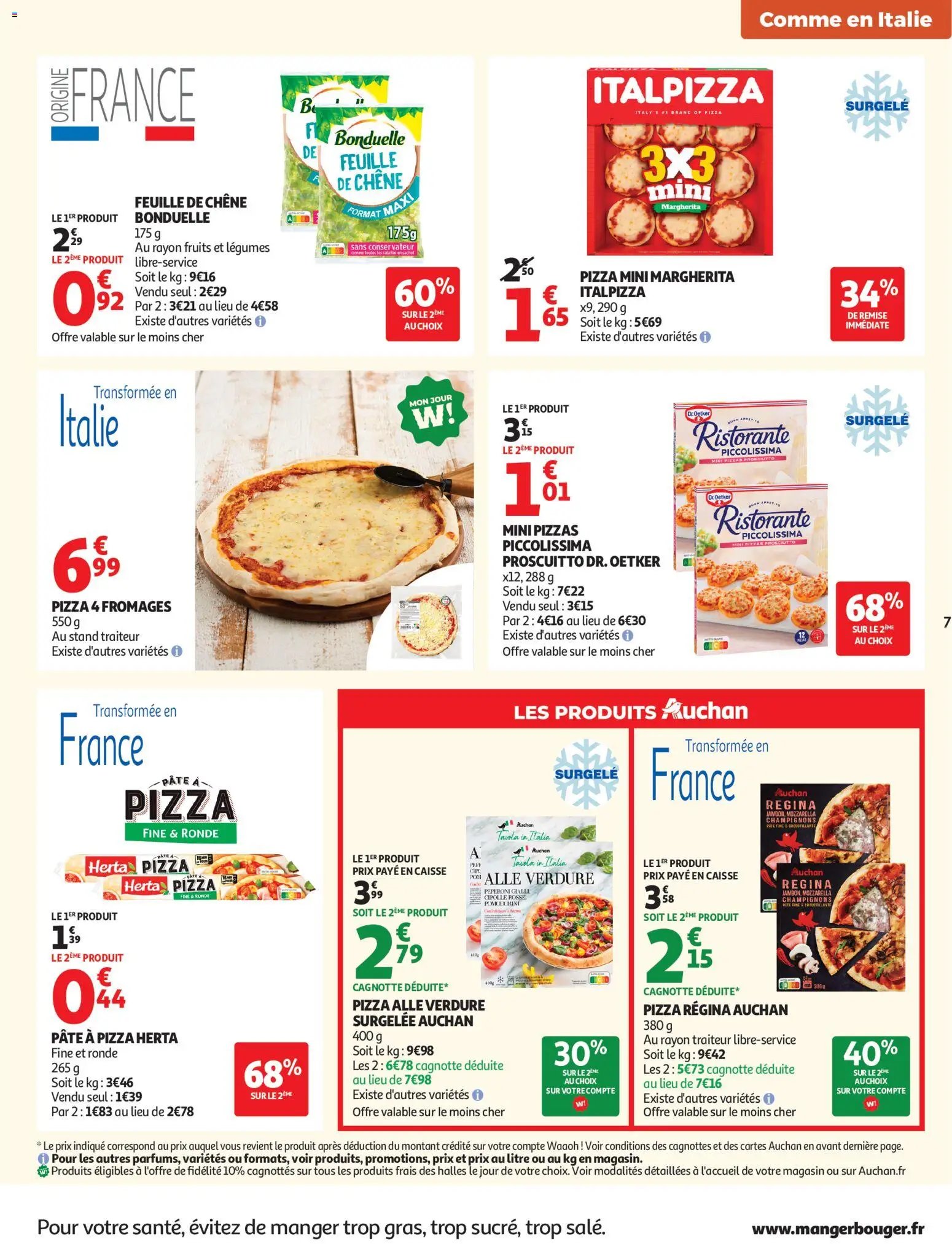 Auchan folder / publicité  (2026-05-12 - 2026-05-25)