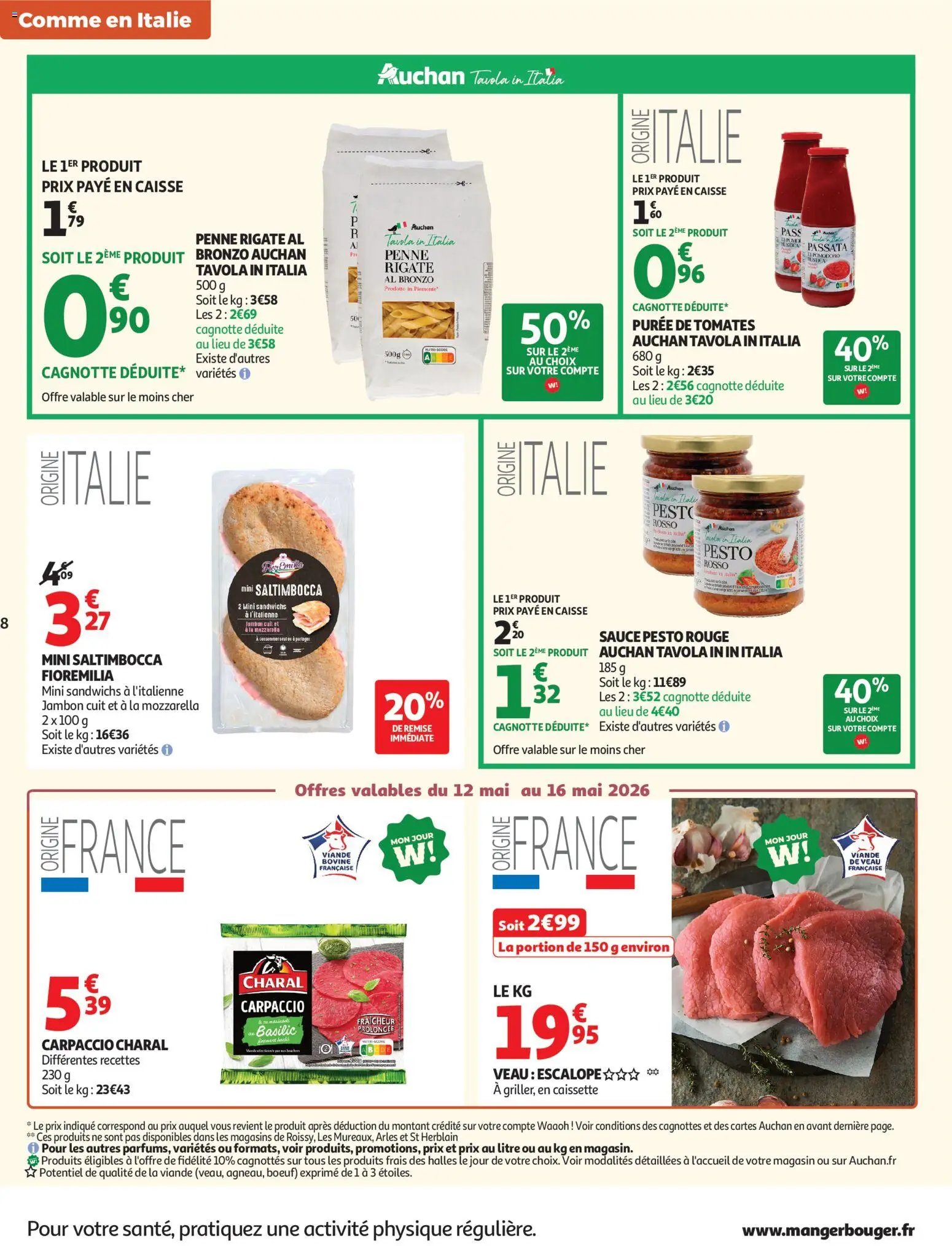 Auchan folder / publicité  (2026-05-12 - 2026-05-25)